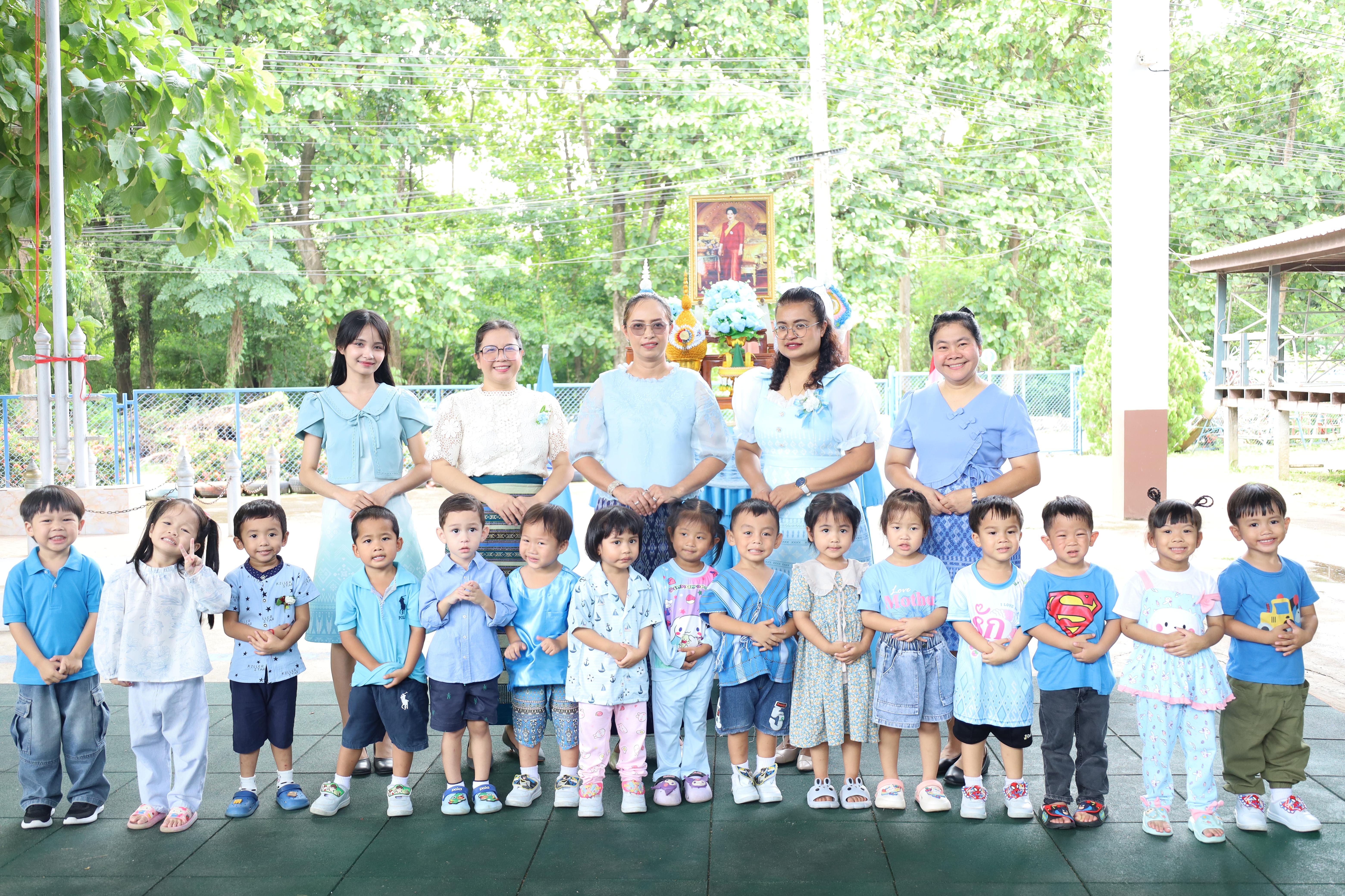 84. วันแม่โรงเรียนอนุบาลราชภัฏกำแพงเพชร ประจำปีงบประมาณ2568