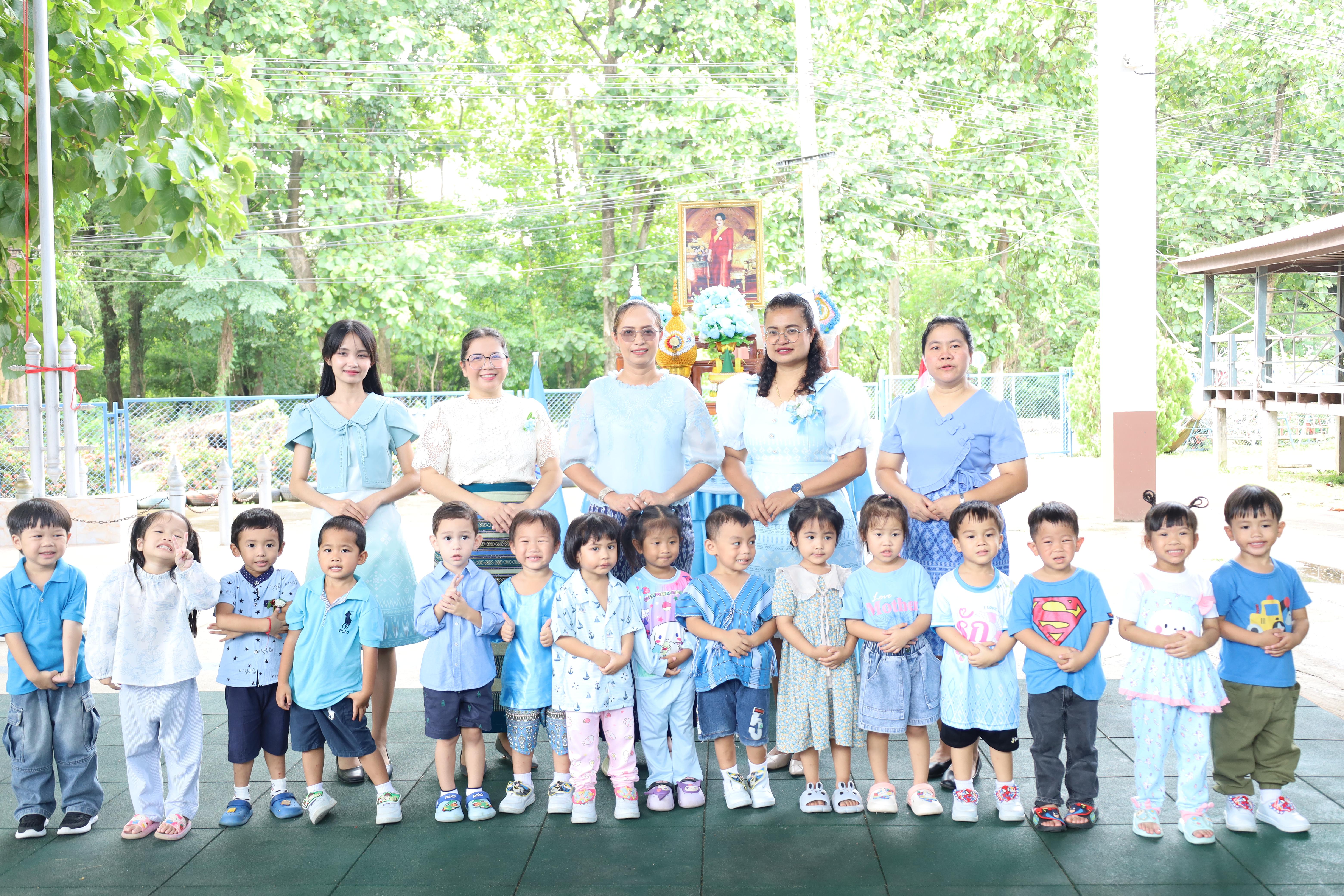85. วันแม่โรงเรียนอนุบาลราชภัฏกำแพงเพชร ประจำปีงบประมาณ2568