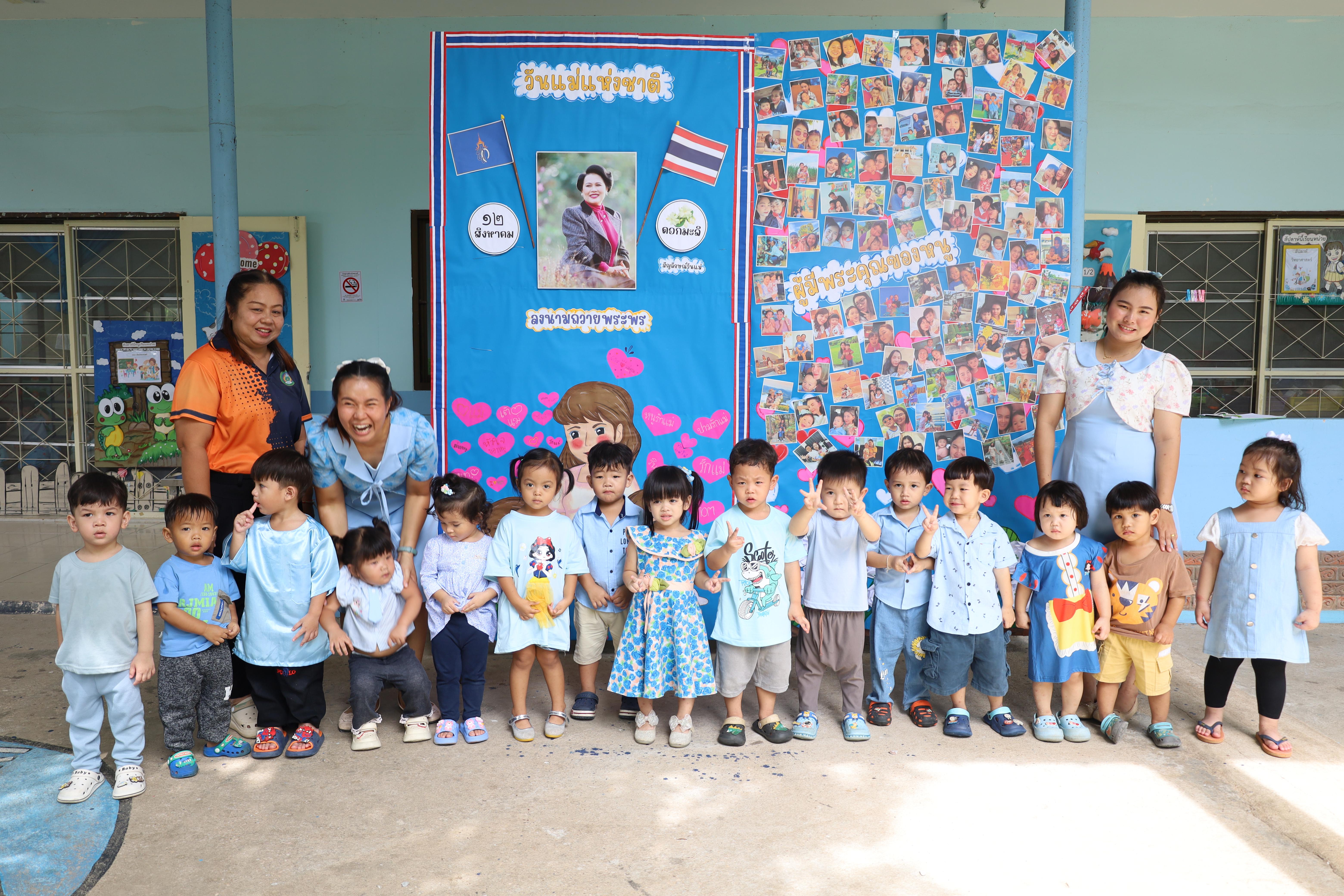 125. วันแม่โรงเรียนอนุบาลราชภัฏกำแพงเพชร ประจำปีงบประมาณ2568