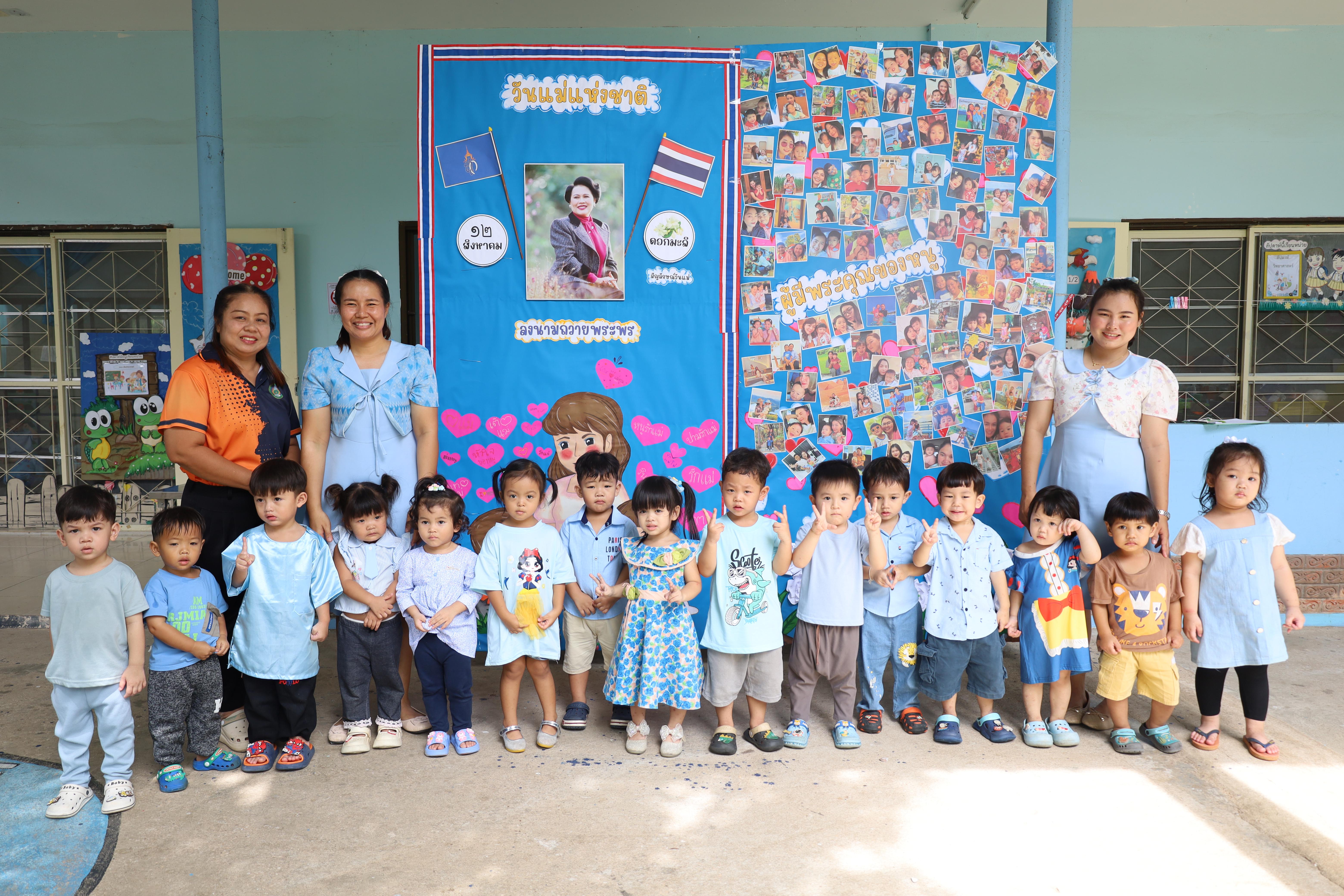 126. วันแม่โรงเรียนอนุบาลราชภัฏกำแพงเพชร ประจำปีงบประมาณ2568