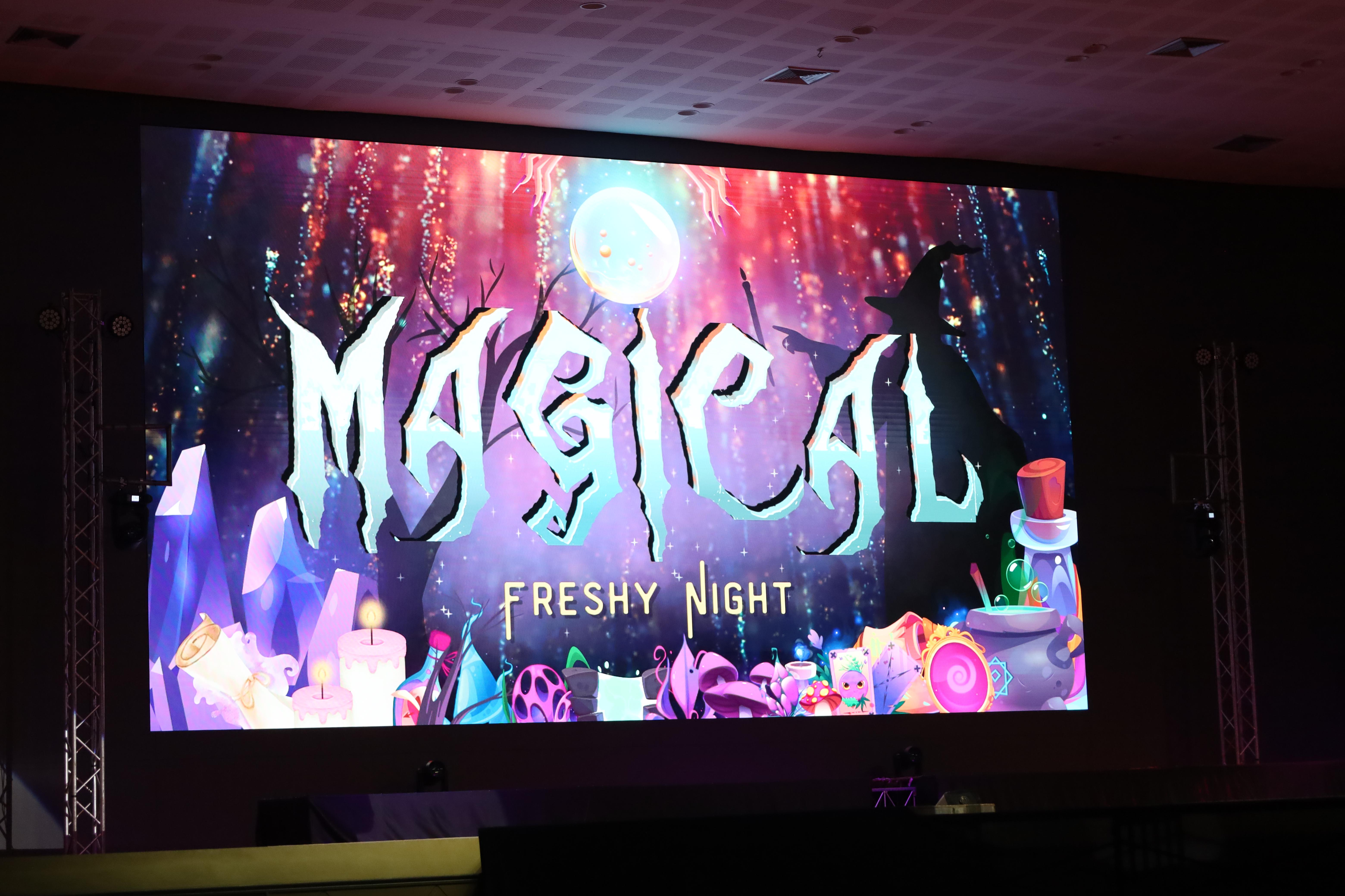 1. การประกวดดาว-เดือนครุศาสตร์ ประจำปี 2568 “Magical Freshy Night 2025”