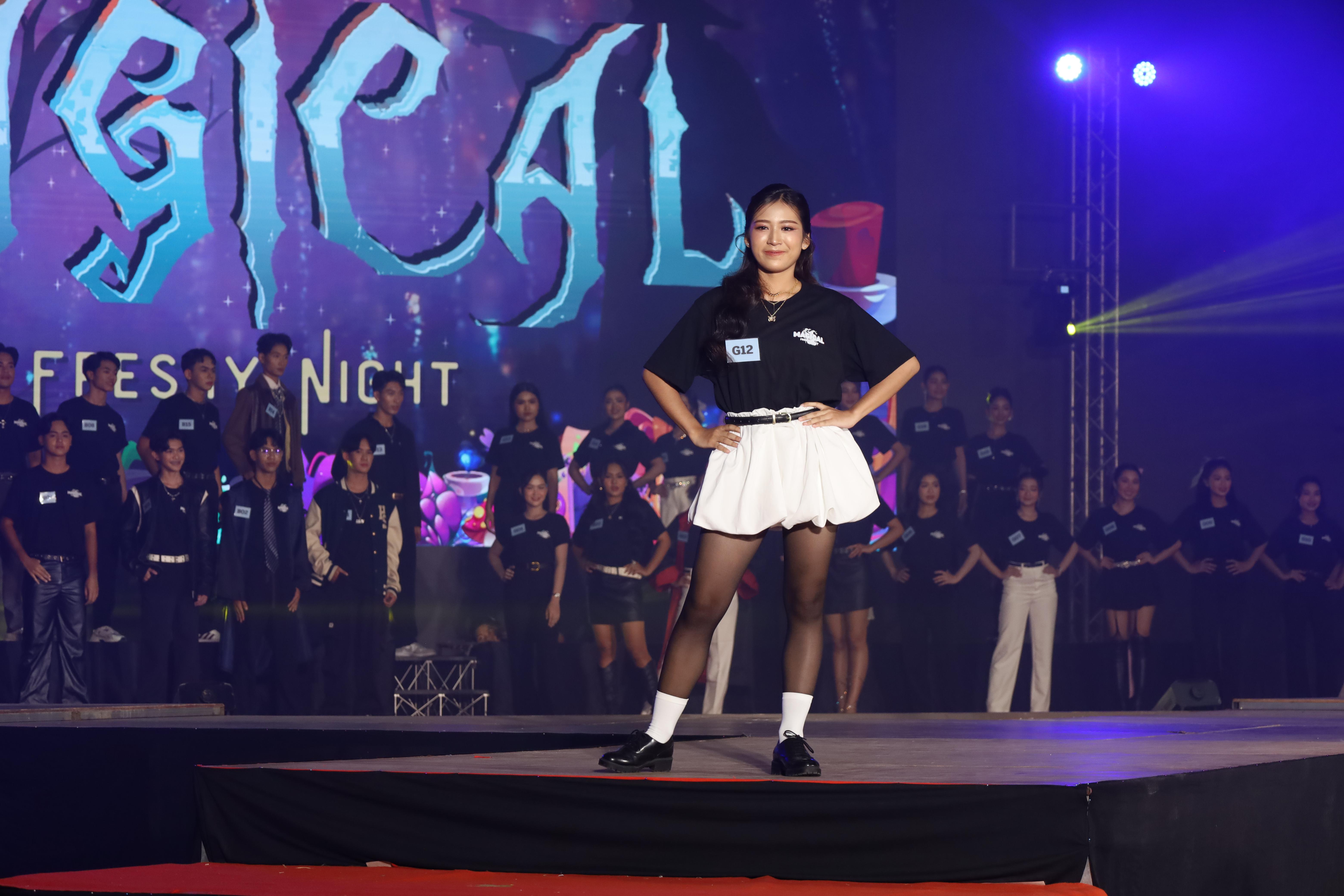 38. การประกวดดาว-เดือนครุศาสตร์ ประจำปี 2568 “Magical Freshy Night 2025”