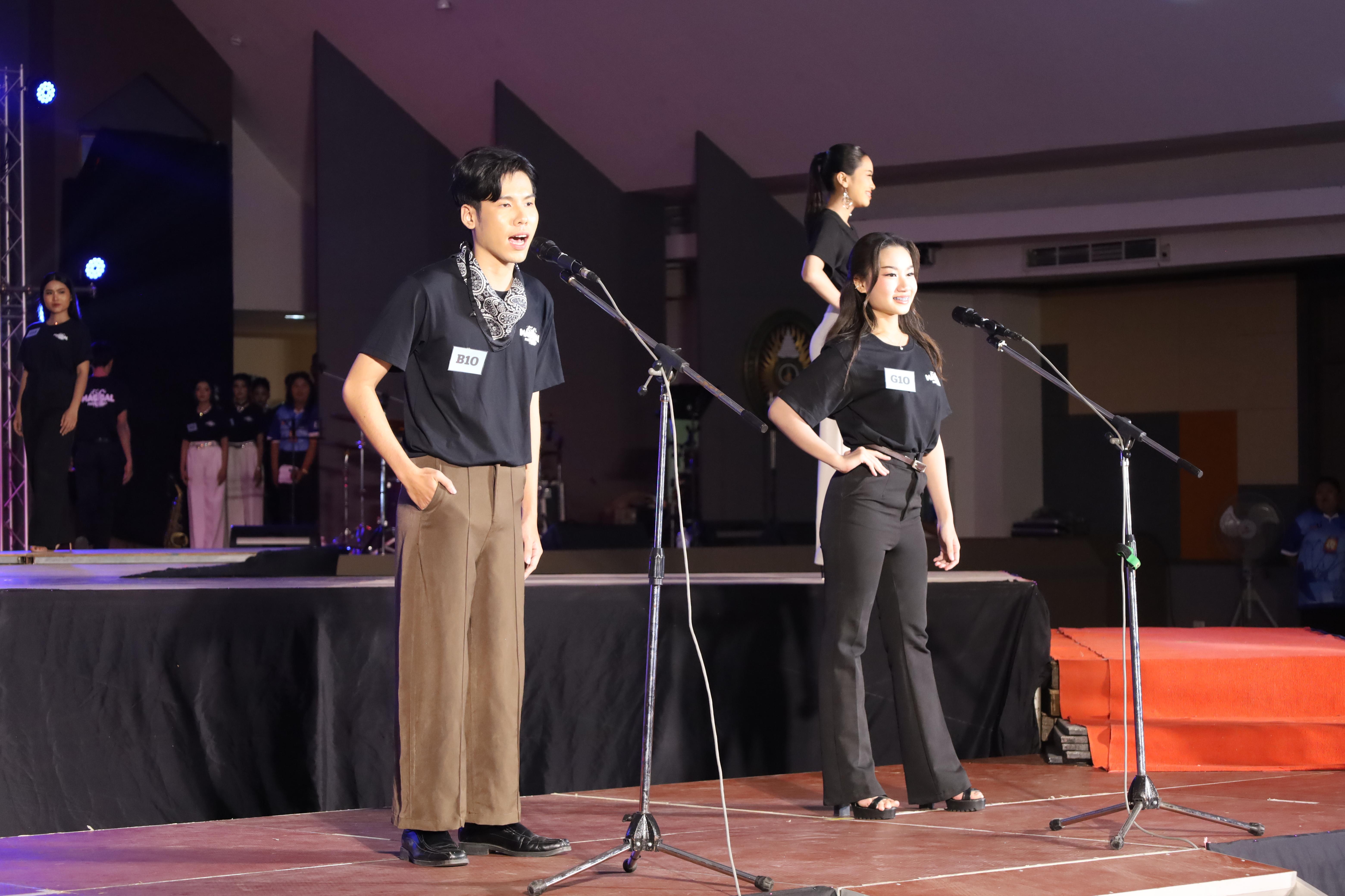 257. การประกวดดาว-เดือนครุศาสตร์ ประจำปี 2568 “Magical Freshy Night 2025”