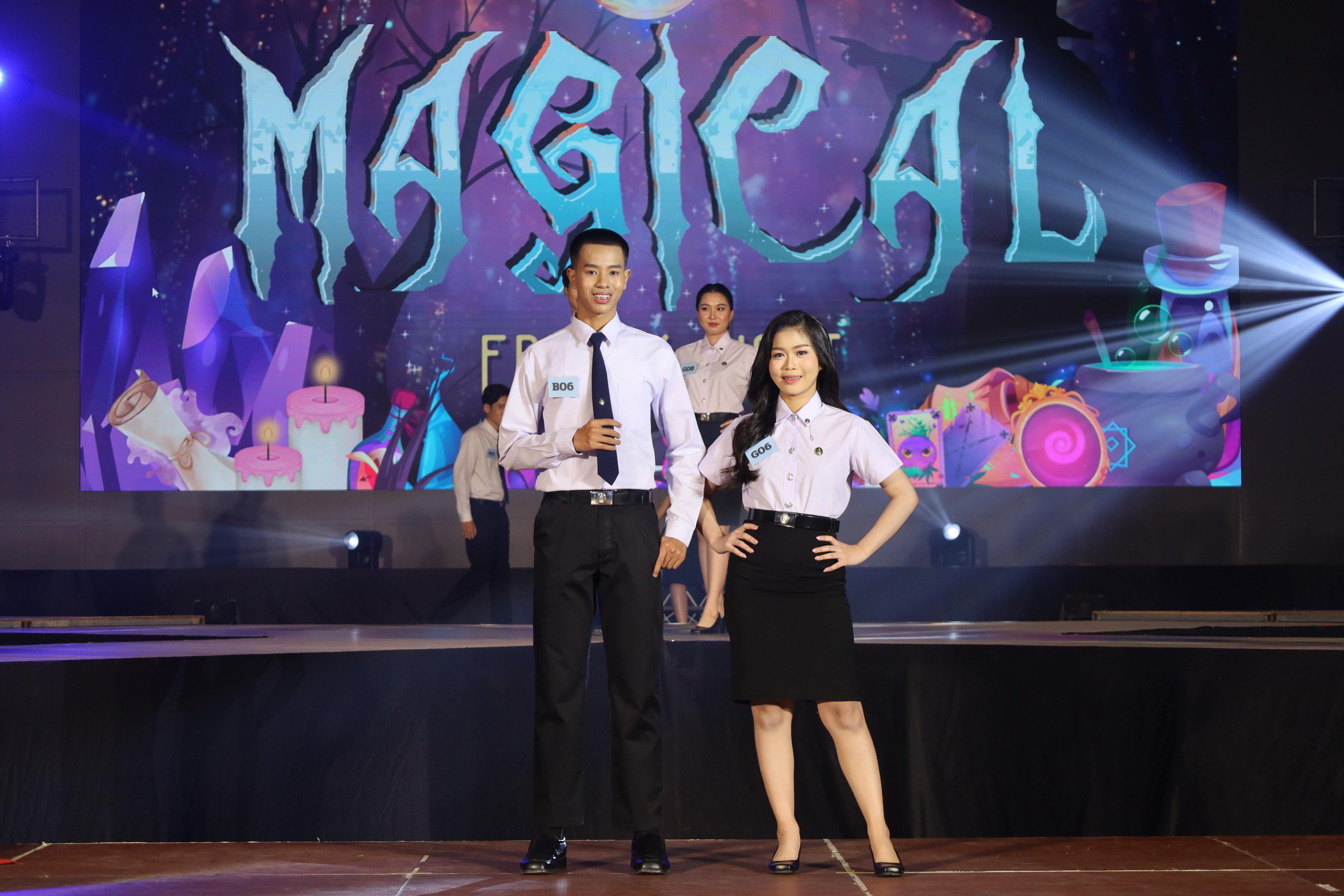 294. การประกวดดาว-เดือนครุศาสตร์ ประจำปี 2568 “Magical Freshy Night 2025”