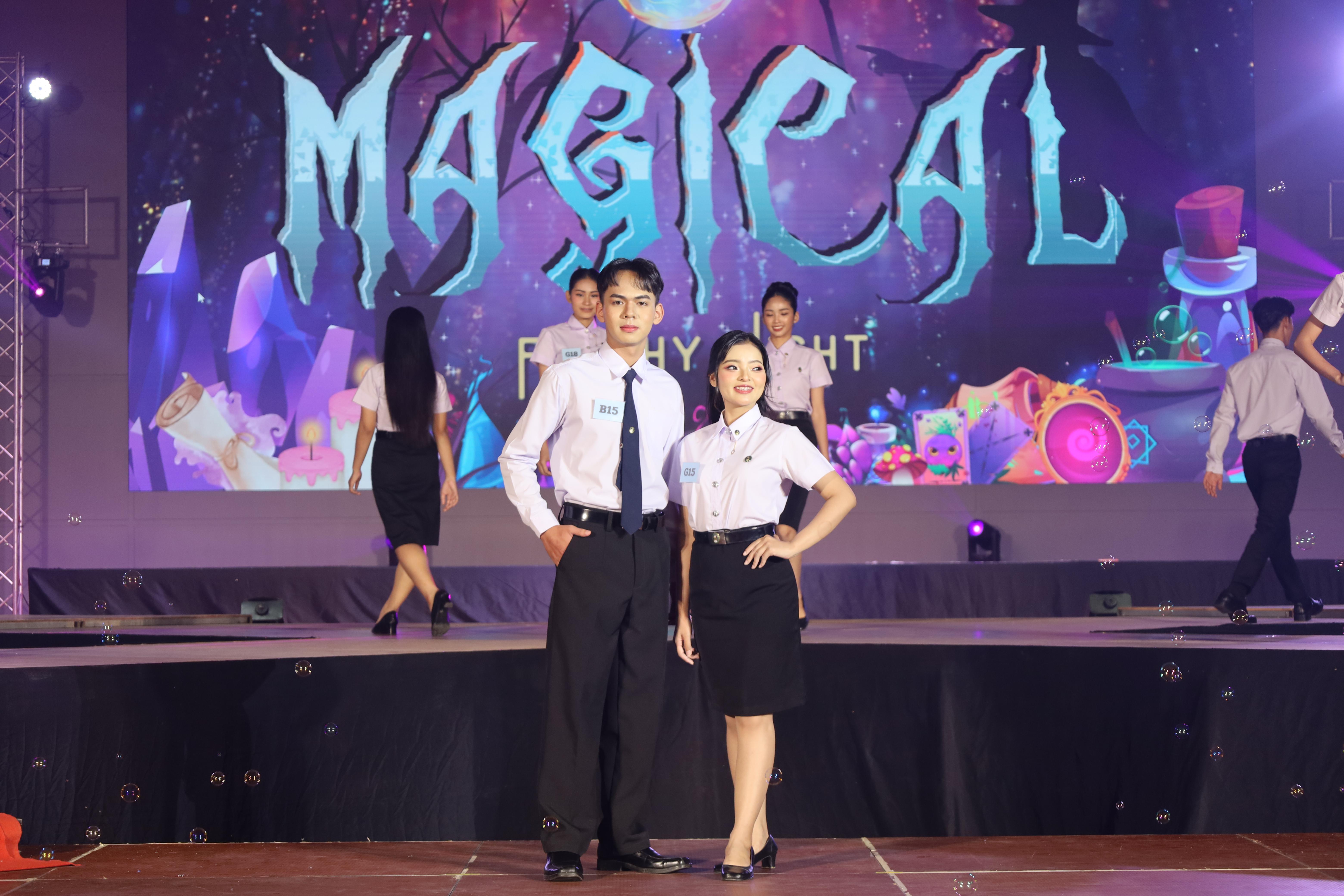303. การประกวดดาว-เดือนครุศาสตร์ ประจำปี 2568 “Magical Freshy Night 2025”