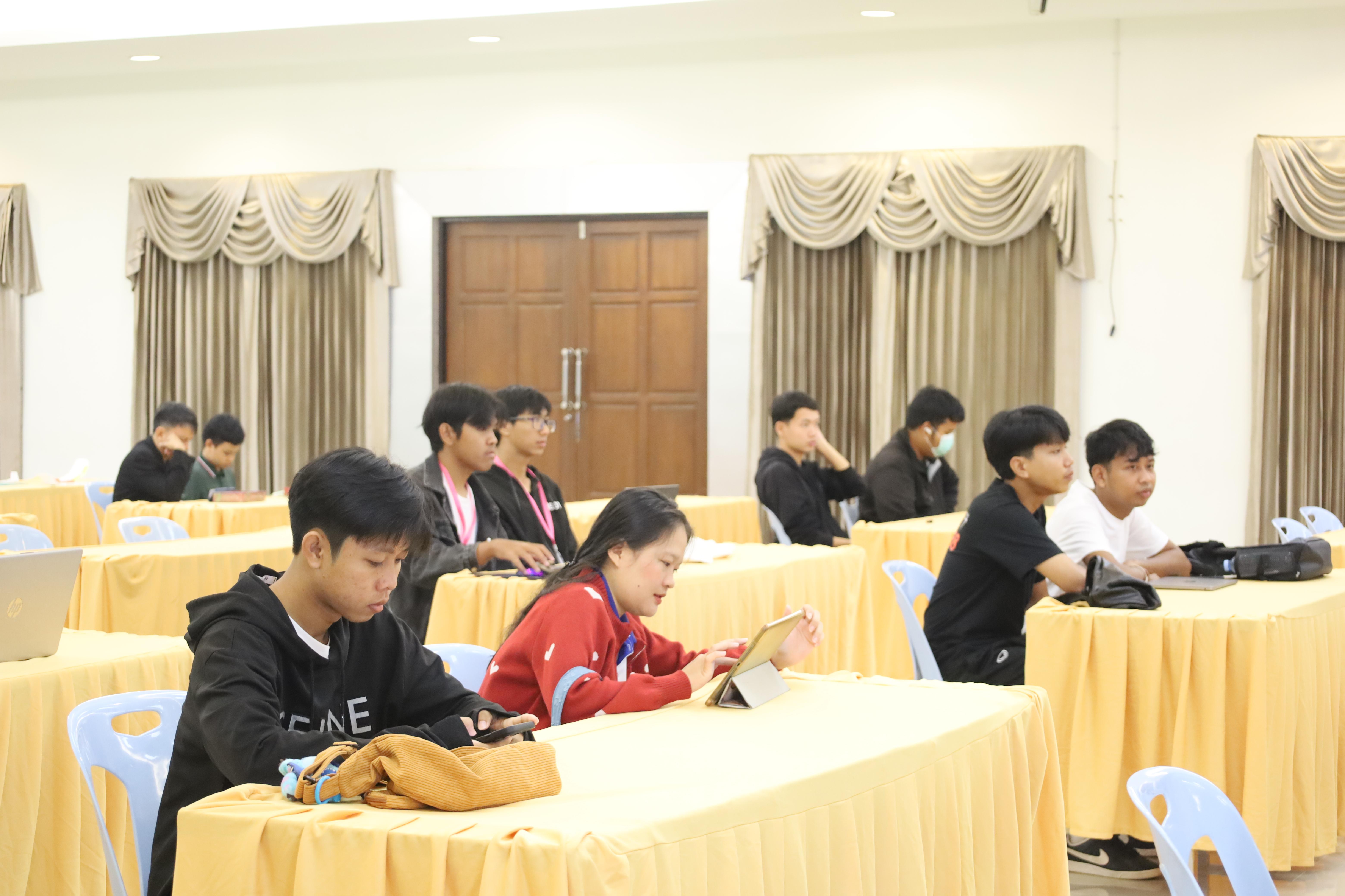 40. การอบรมเชิงปฏิบัติการการใช้บอร์ดเกมการเรียนรู้