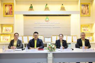 2. การทำบันทึกข้อตกลงการสร้างเครือข่ายความร่วมมือกับศูนย์การศึกษาพิเศษจังหวัดกำแพงเพชร