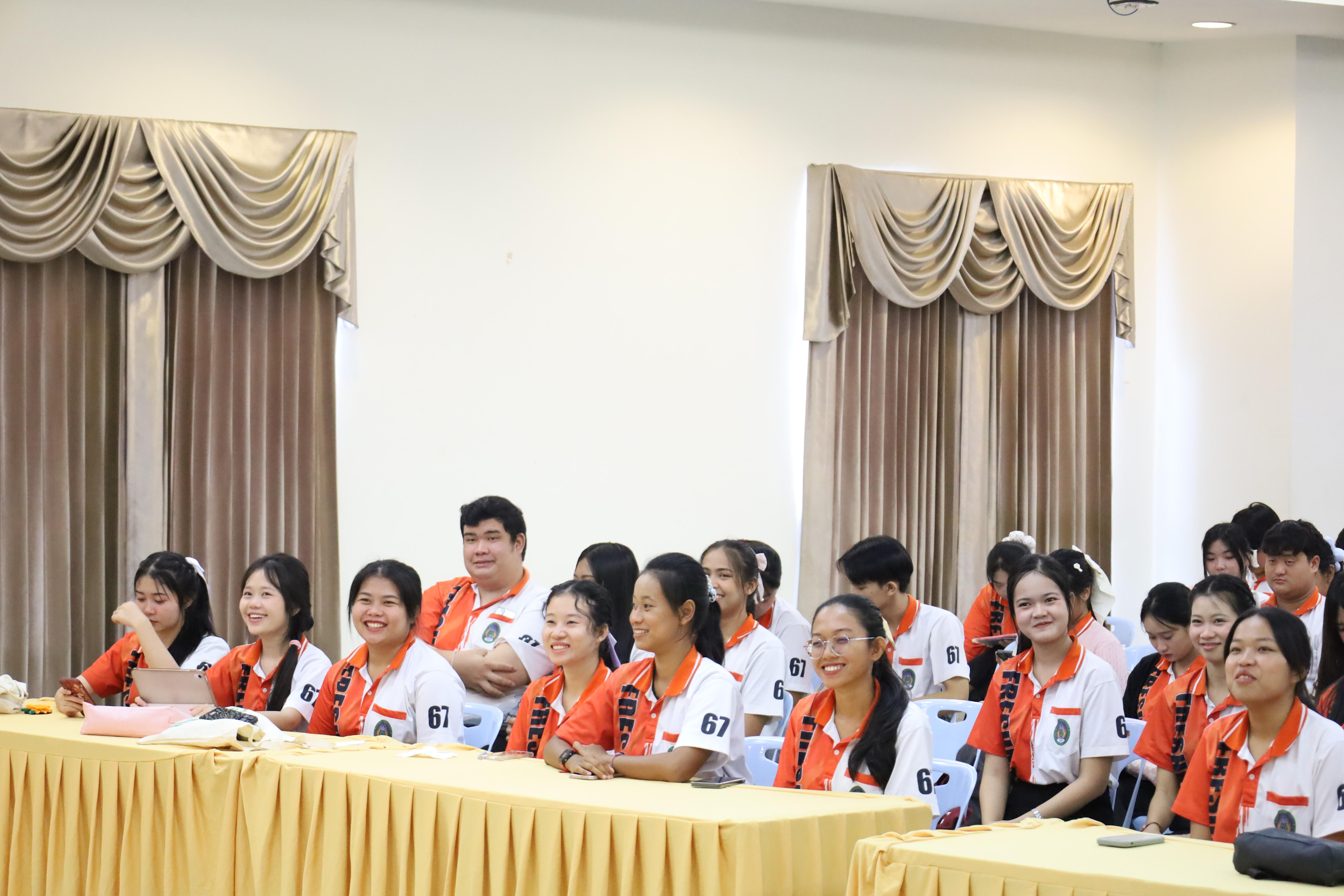 9. การฝึกอบรมผู้กำกับลูกเสือขั้นความรู้ทั่วไป (GIC) สำหรับนักศึกษา