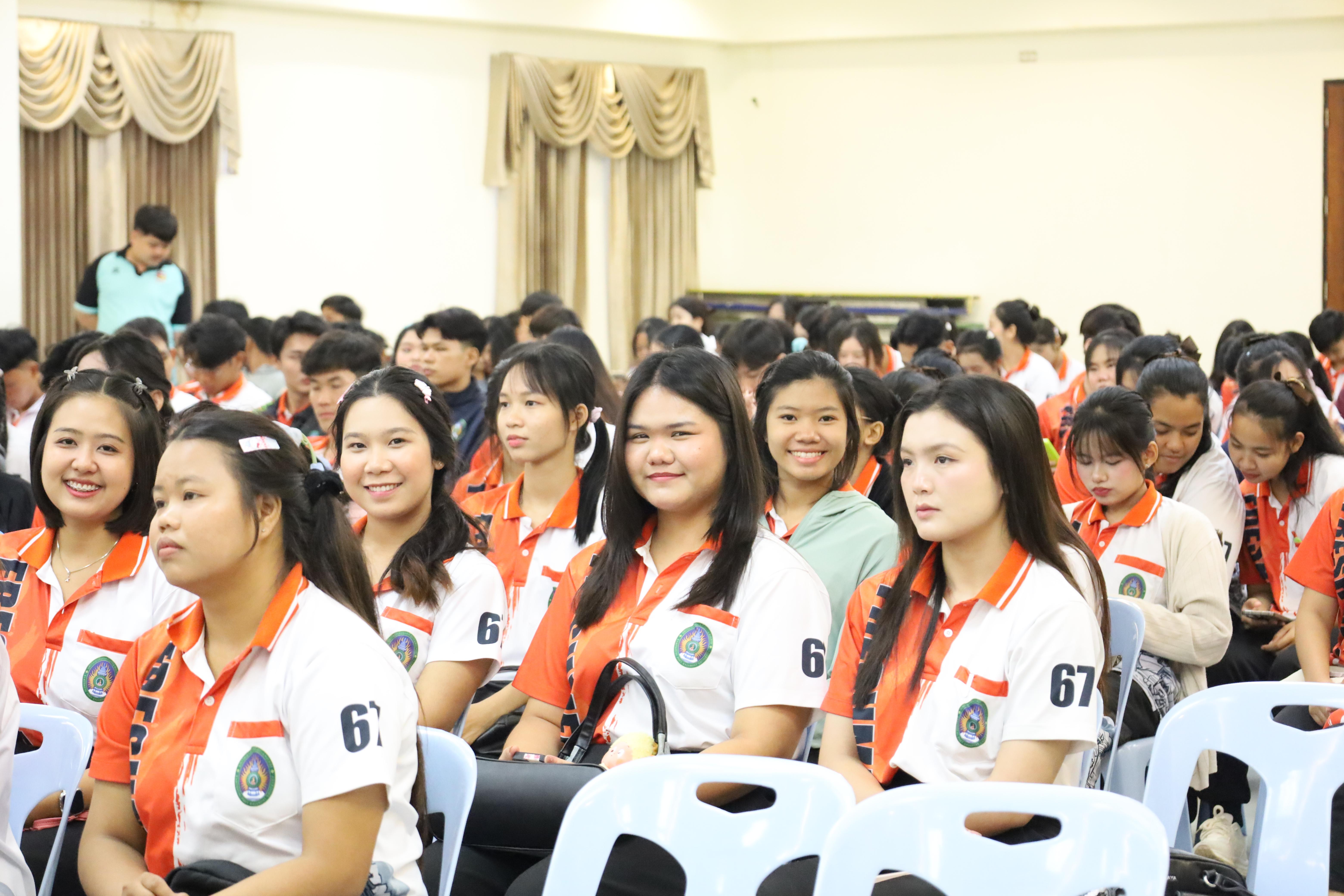 13. การฝึกอบรมผู้กำกับลูกเสือขั้นความรู้ทั่วไป (GIC) สำหรับนักศึกษา