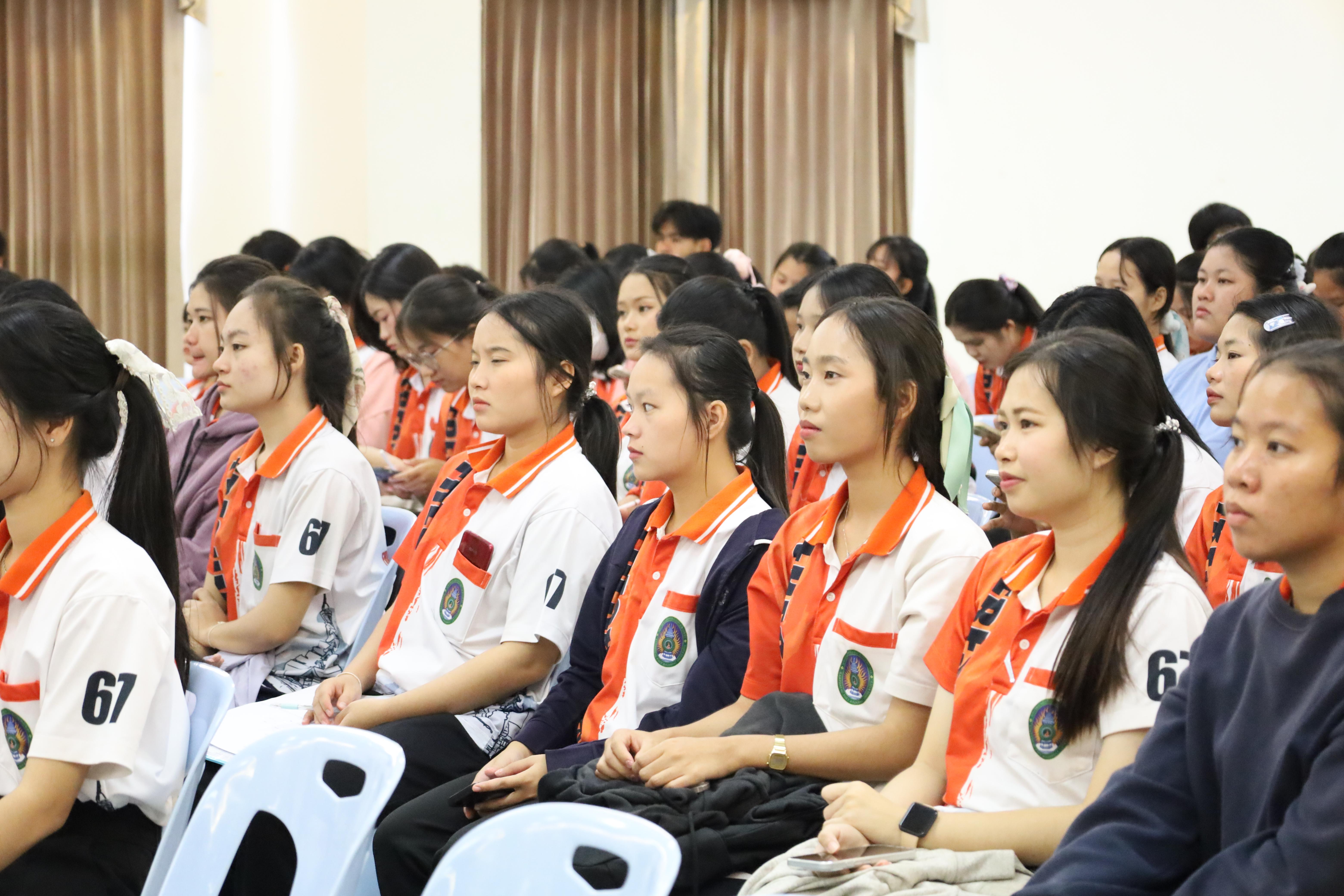 14. การฝึกอบรมผู้กำกับลูกเสือขั้นความรู้ทั่วไป (GIC) สำหรับนักศึกษา