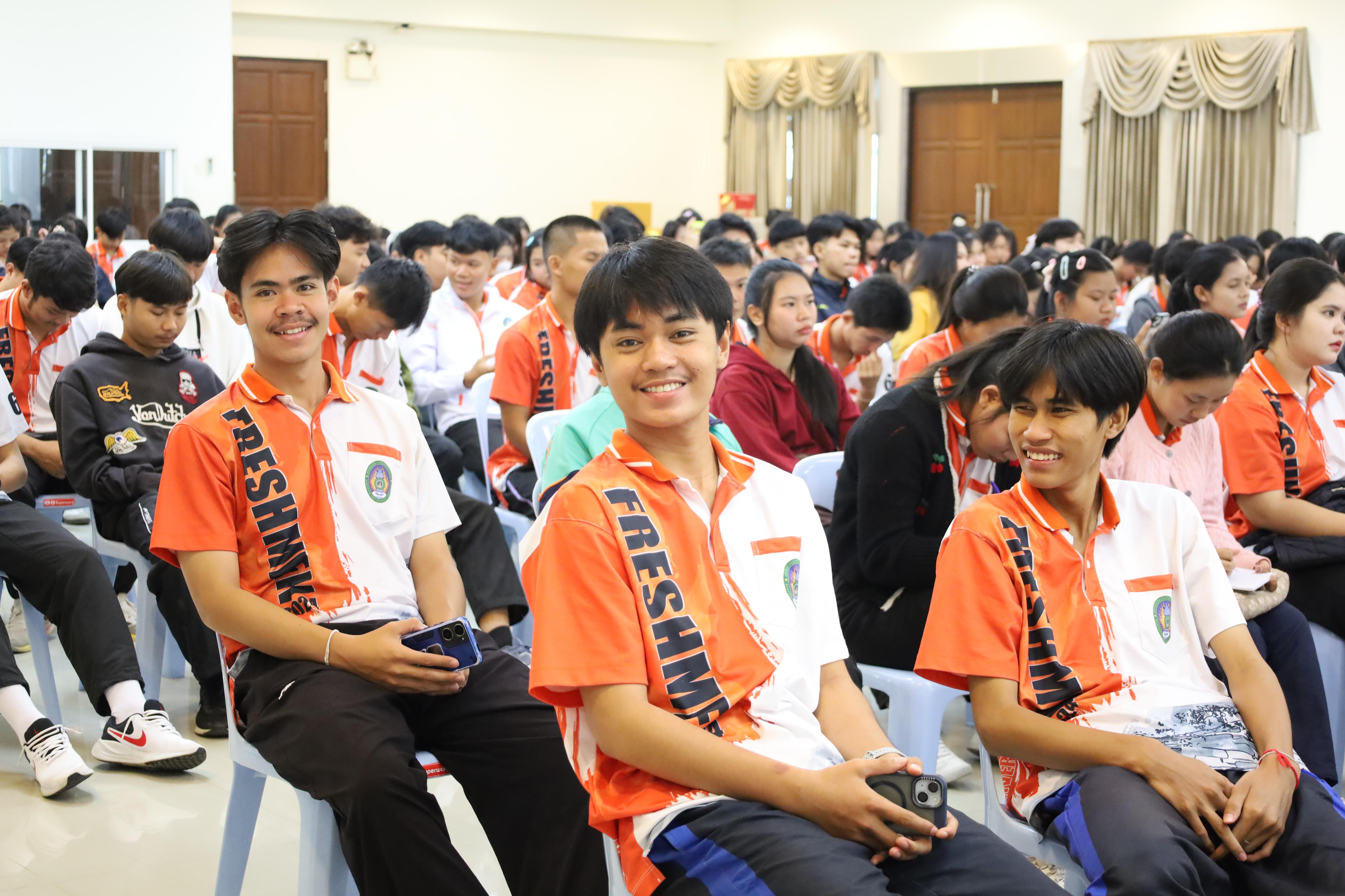 27. การฝึกอบรมผู้กำกับลูกเสือขั้นความรู้ทั่วไป (GIC) สำหรับนักศึกษา