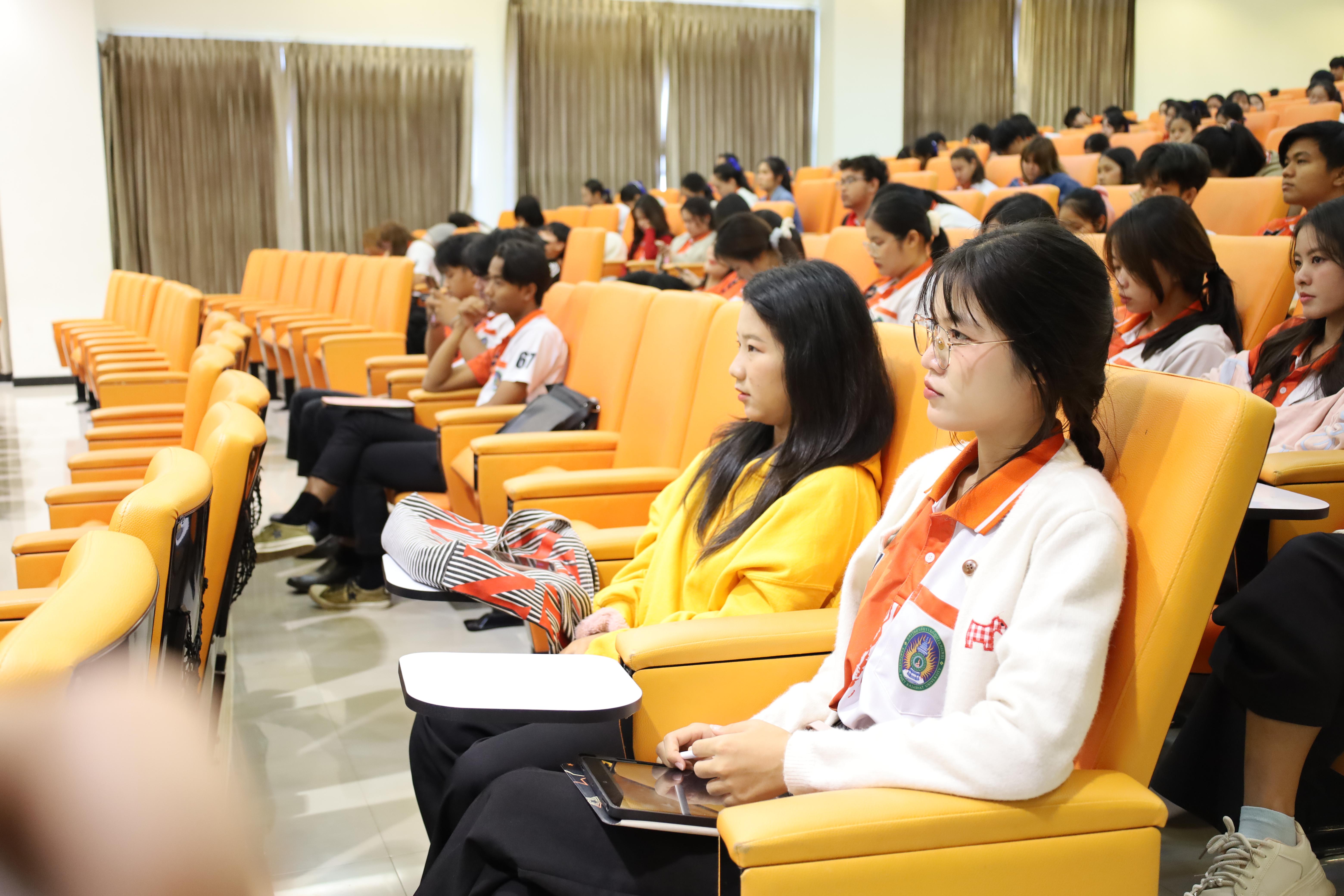 38. การฝึกอบรมผู้กำกับลูกเสือขั้นความรู้ทั่วไป (GIC) สำหรับนักศึกษา