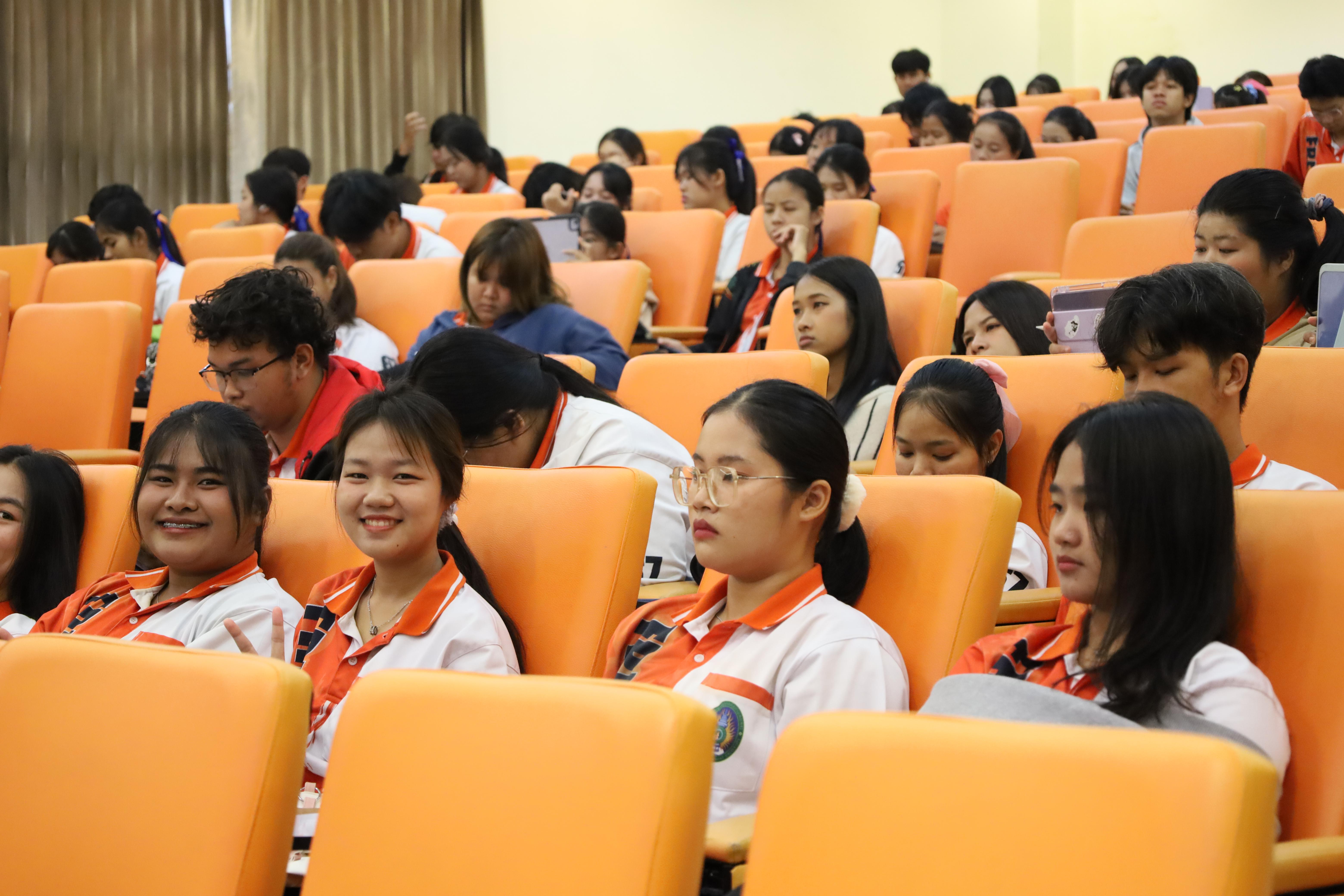 39. การฝึกอบรมผู้กำกับลูกเสือขั้นความรู้ทั่วไป (GIC) สำหรับนักศึกษา