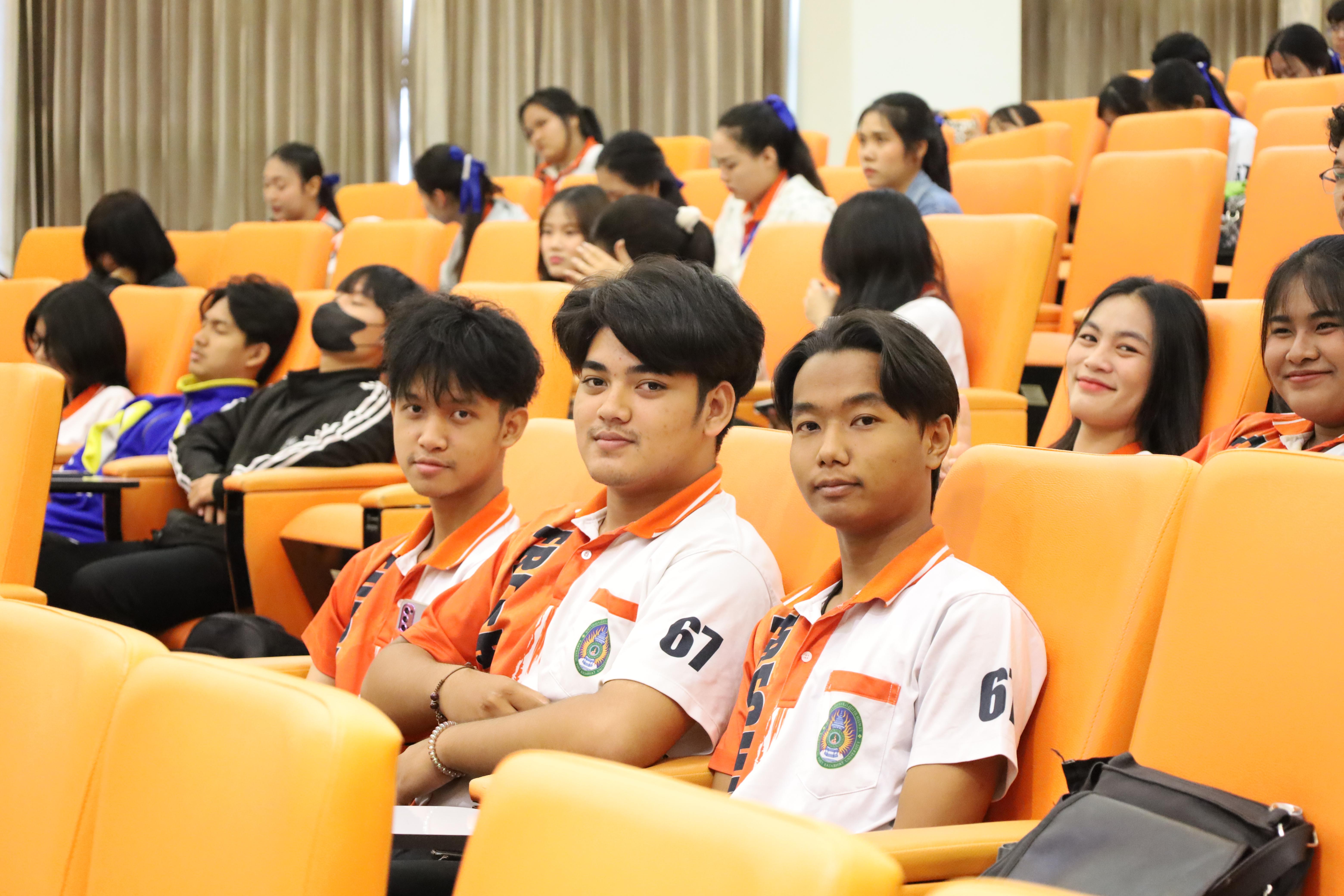 40. การฝึกอบรมผู้กำกับลูกเสือขั้นความรู้ทั่วไป (GIC) สำหรับนักศึกษา