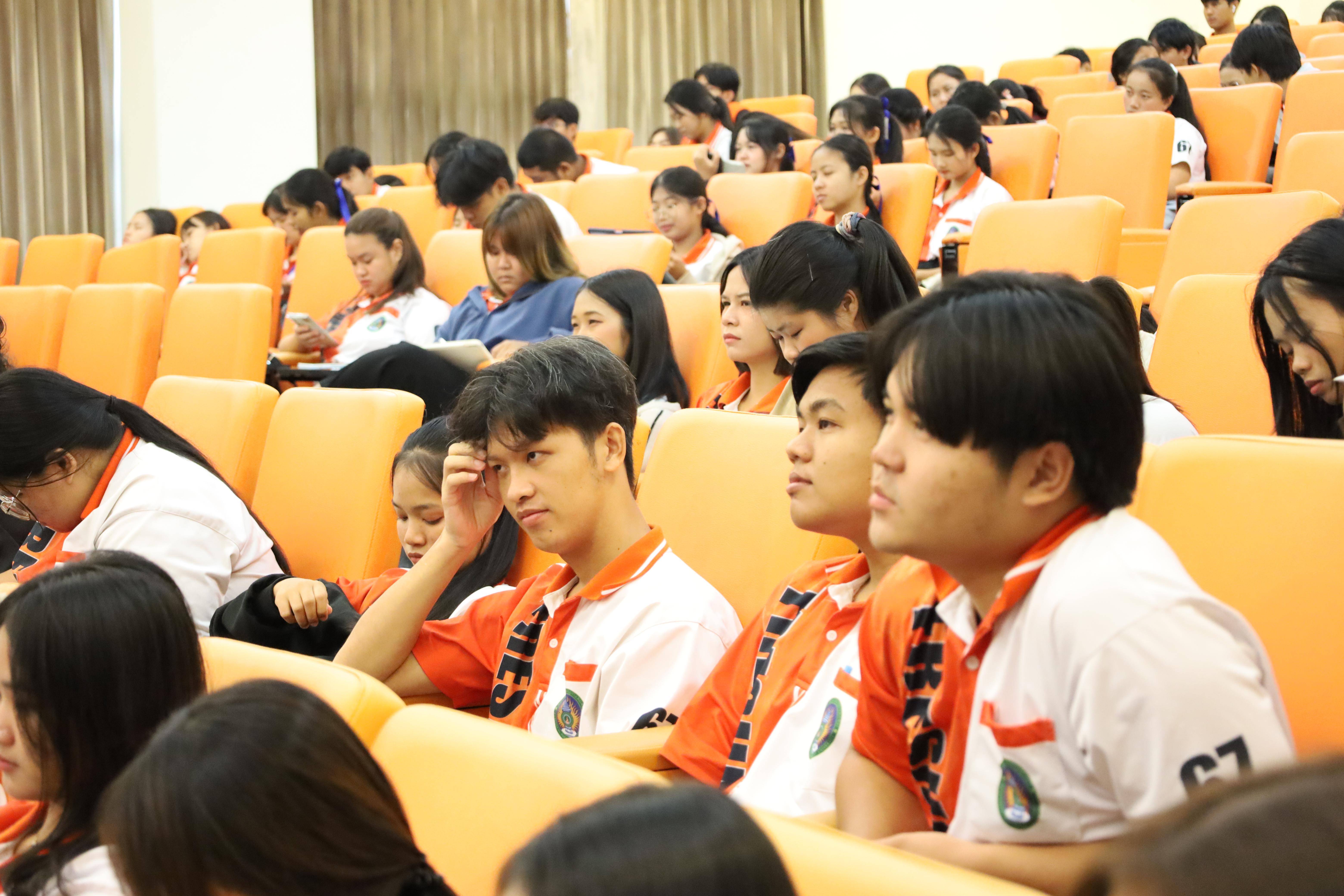 41. การฝึกอบรมผู้กำกับลูกเสือขั้นความรู้ทั่วไป (GIC) สำหรับนักศึกษา