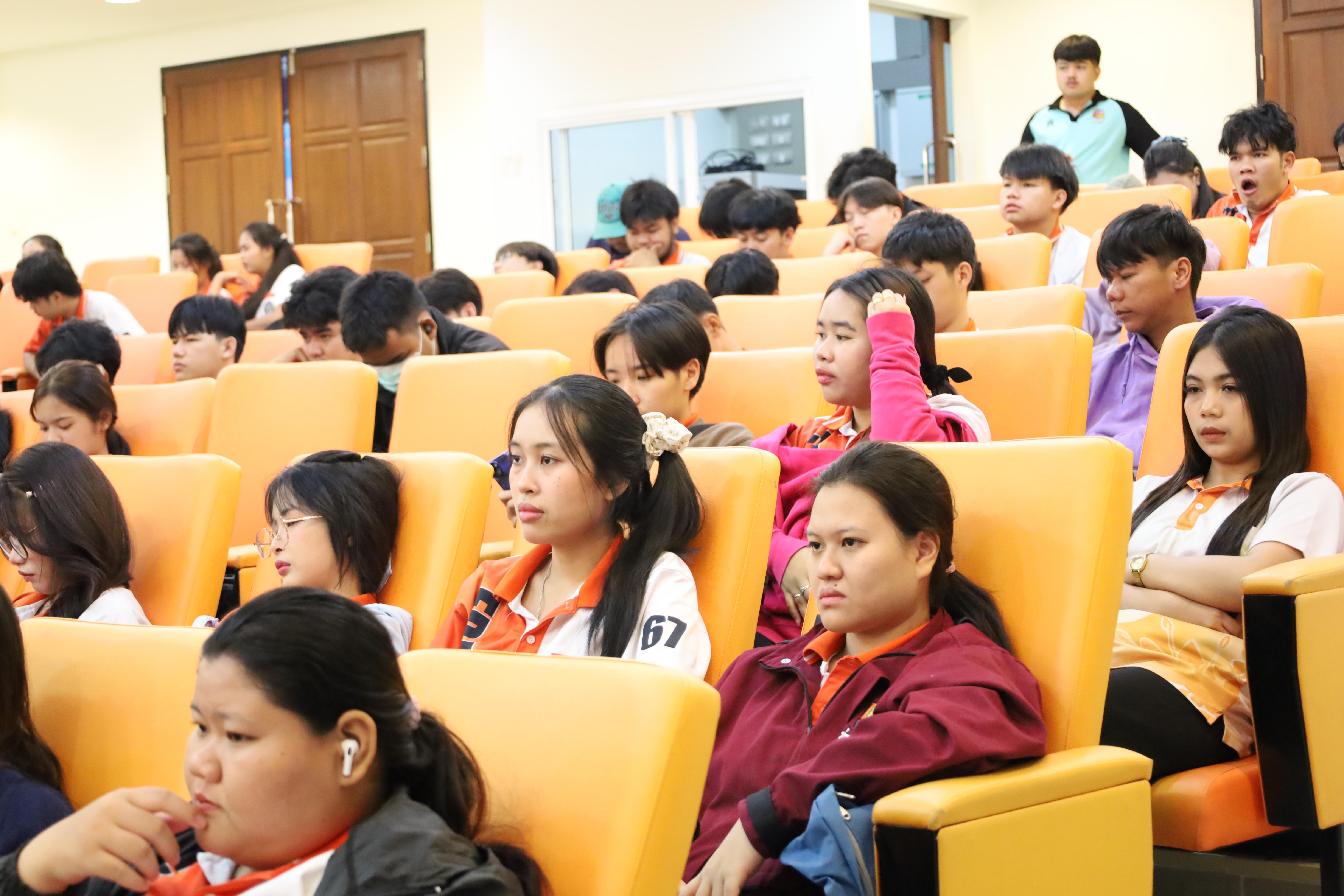 45. การฝึกอบรมผู้กำกับลูกเสือขั้นความรู้ทั่วไป (GIC) สำหรับนักศึกษา