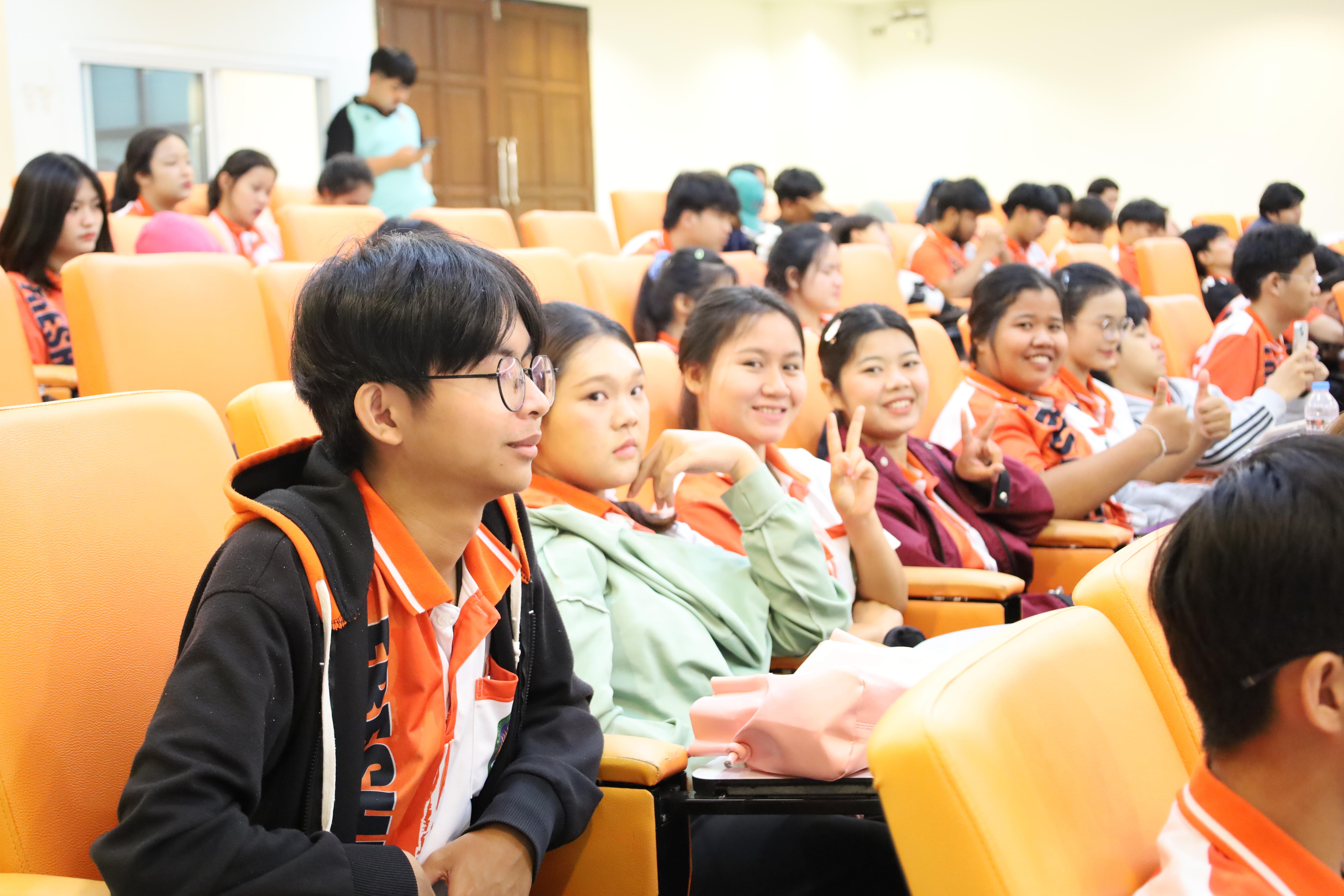 51. การฝึกอบรมผู้กำกับลูกเสือขั้นความรู้ทั่วไป (GIC) สำหรับนักศึกษา