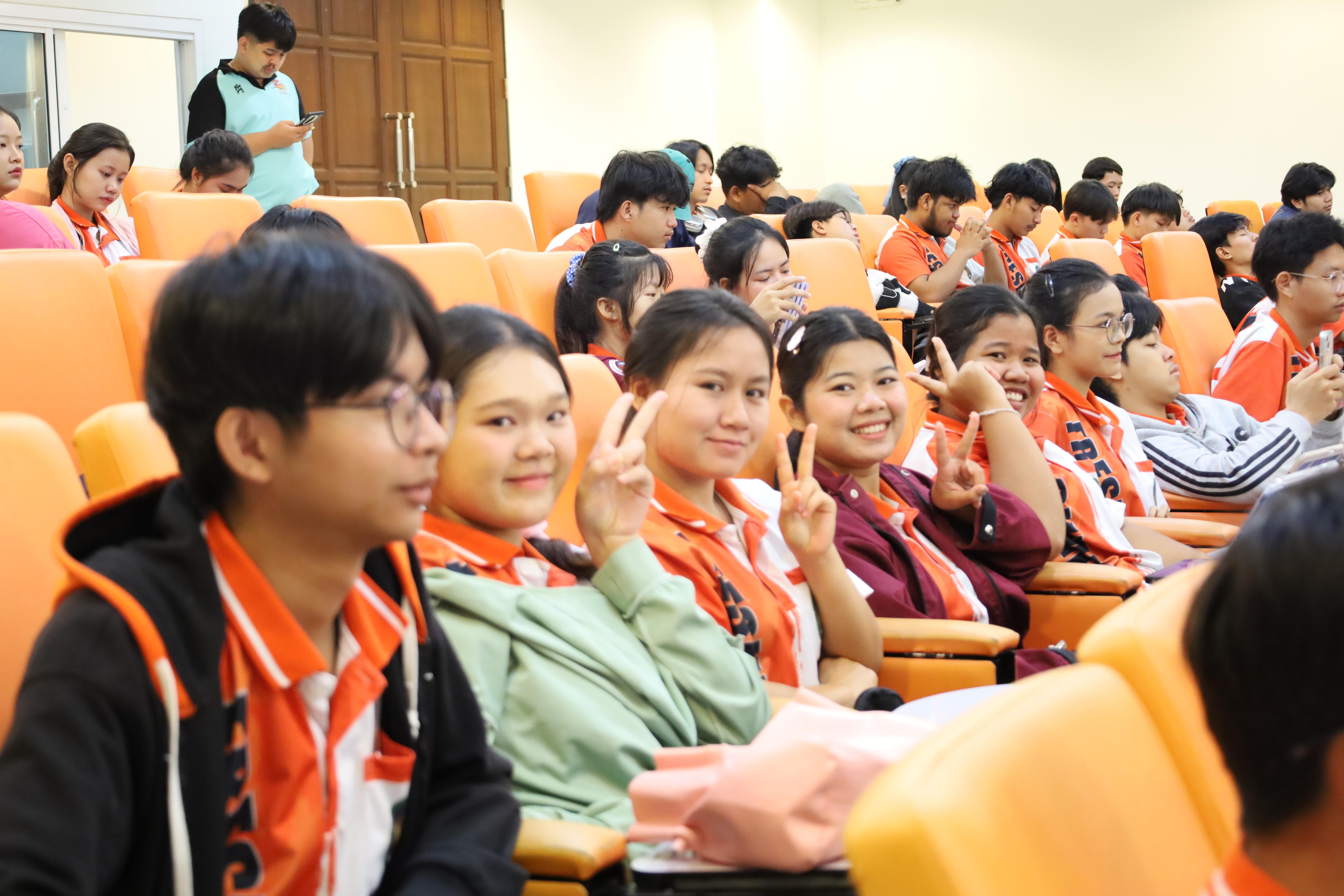 52. การฝึกอบรมผู้กำกับลูกเสือขั้นความรู้ทั่วไป (GIC) สำหรับนักศึกษา