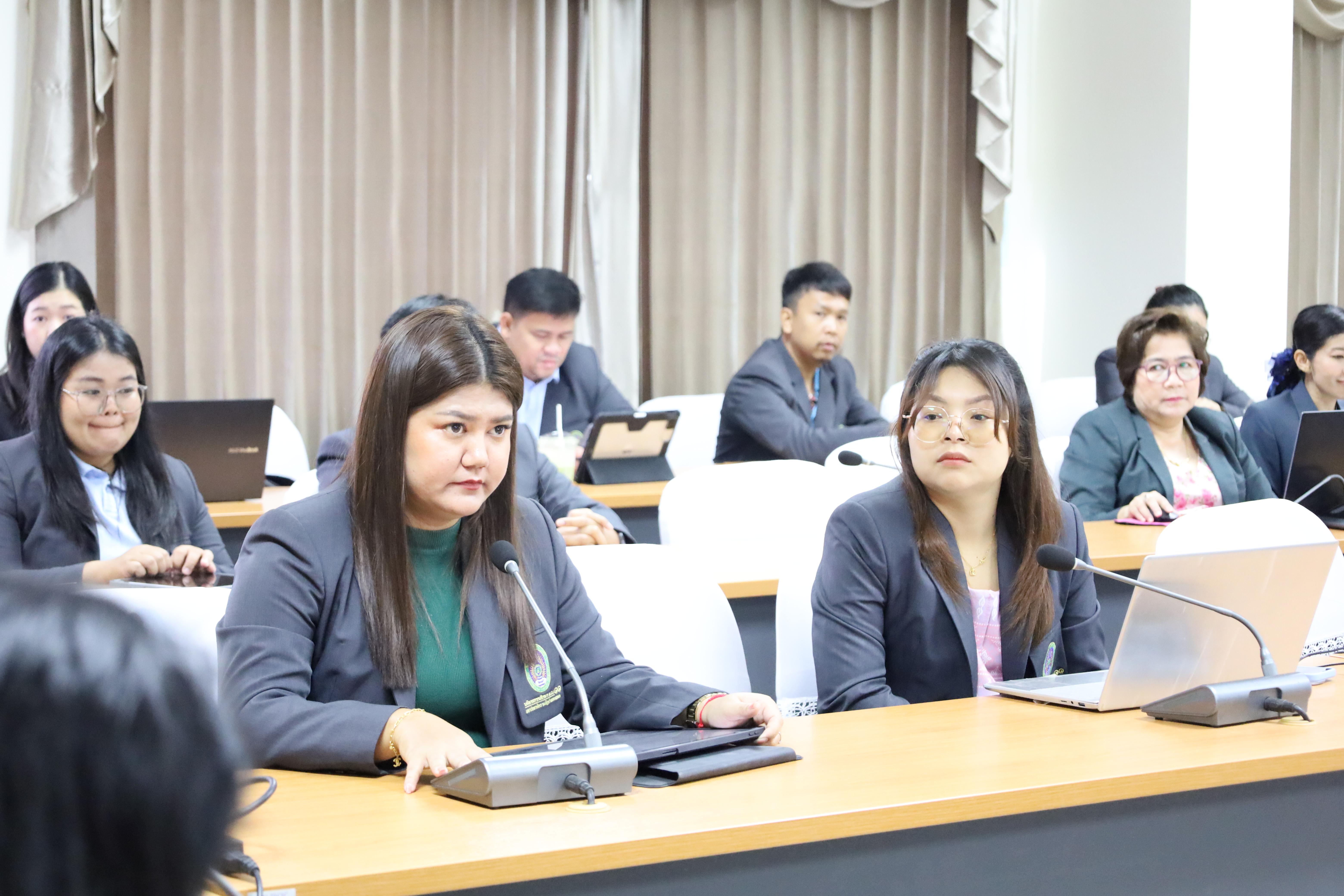 22. อบรมการประเด็นปัญหาด้านจริยธรรมการวิจัยทางสังคมศาสตร์และพฤติกรรมศาสตร์