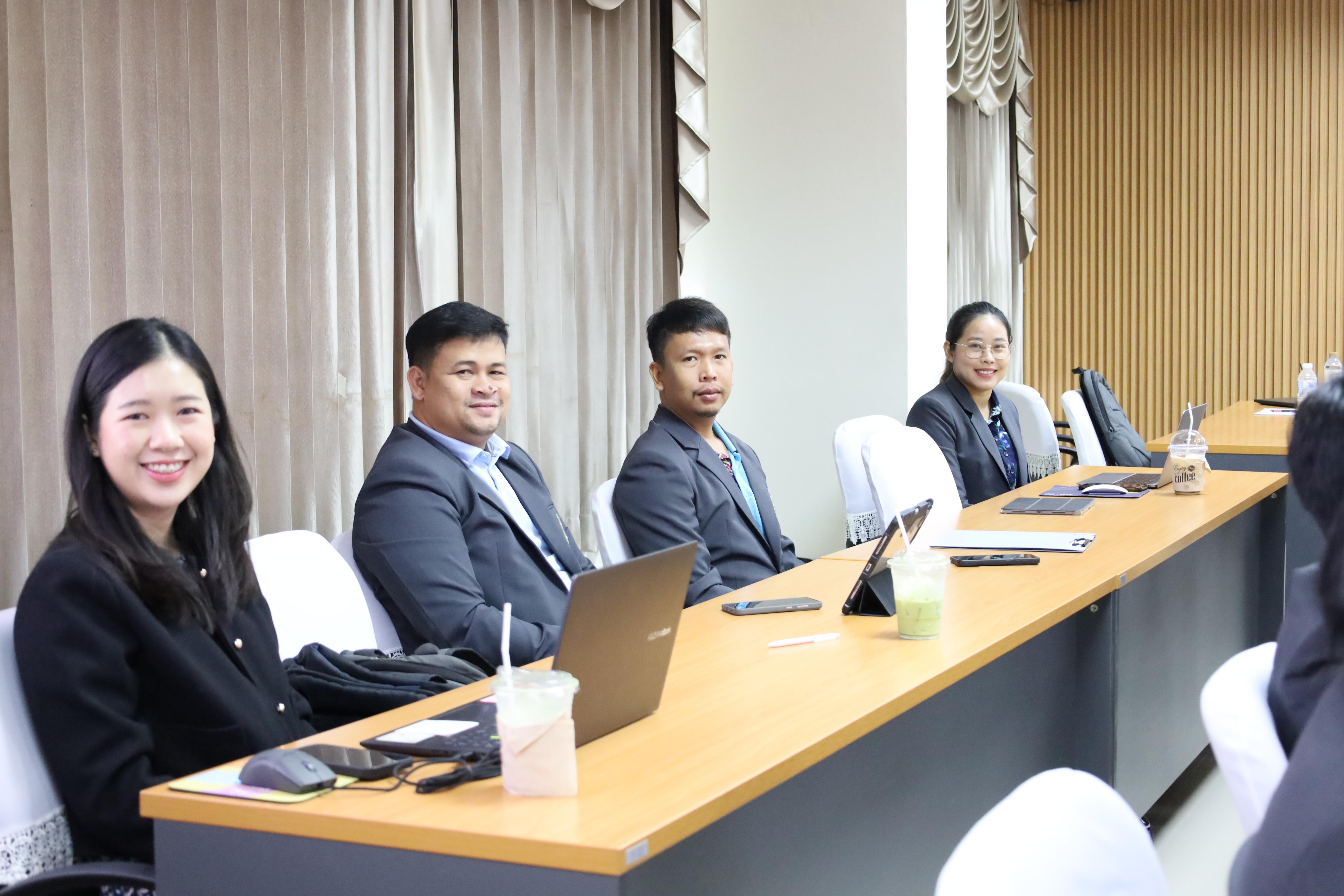 26. อบรมการประเด็นปัญหาด้านจริยธรรมการวิจัยทางสังคมศาสตร์และพฤติกรรมศาสตร์