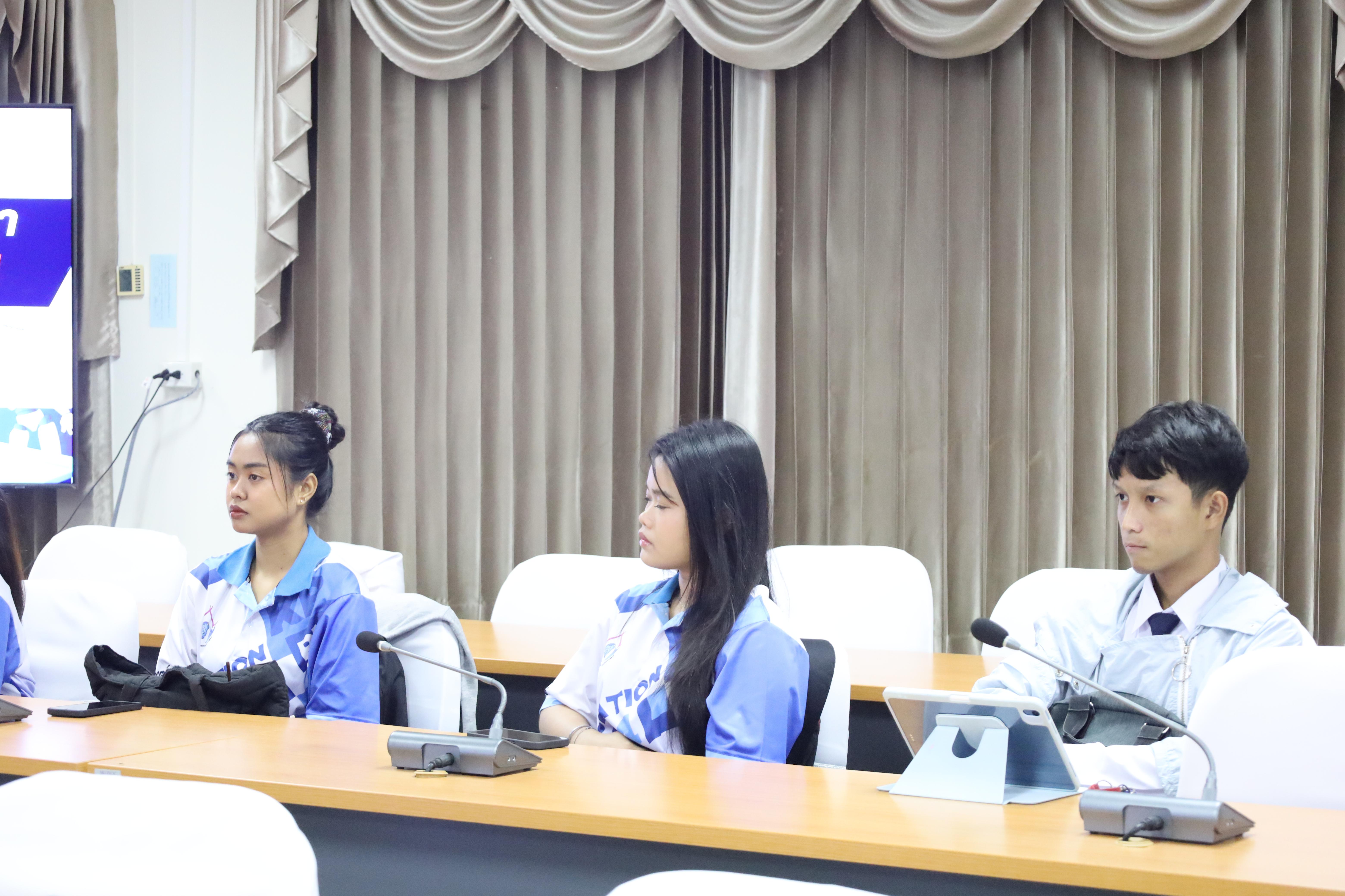 3. กิจกรรมปัจฉิมนิเทศผู้เรียนโครงการบัณฑิตพันธุ์ใหม่