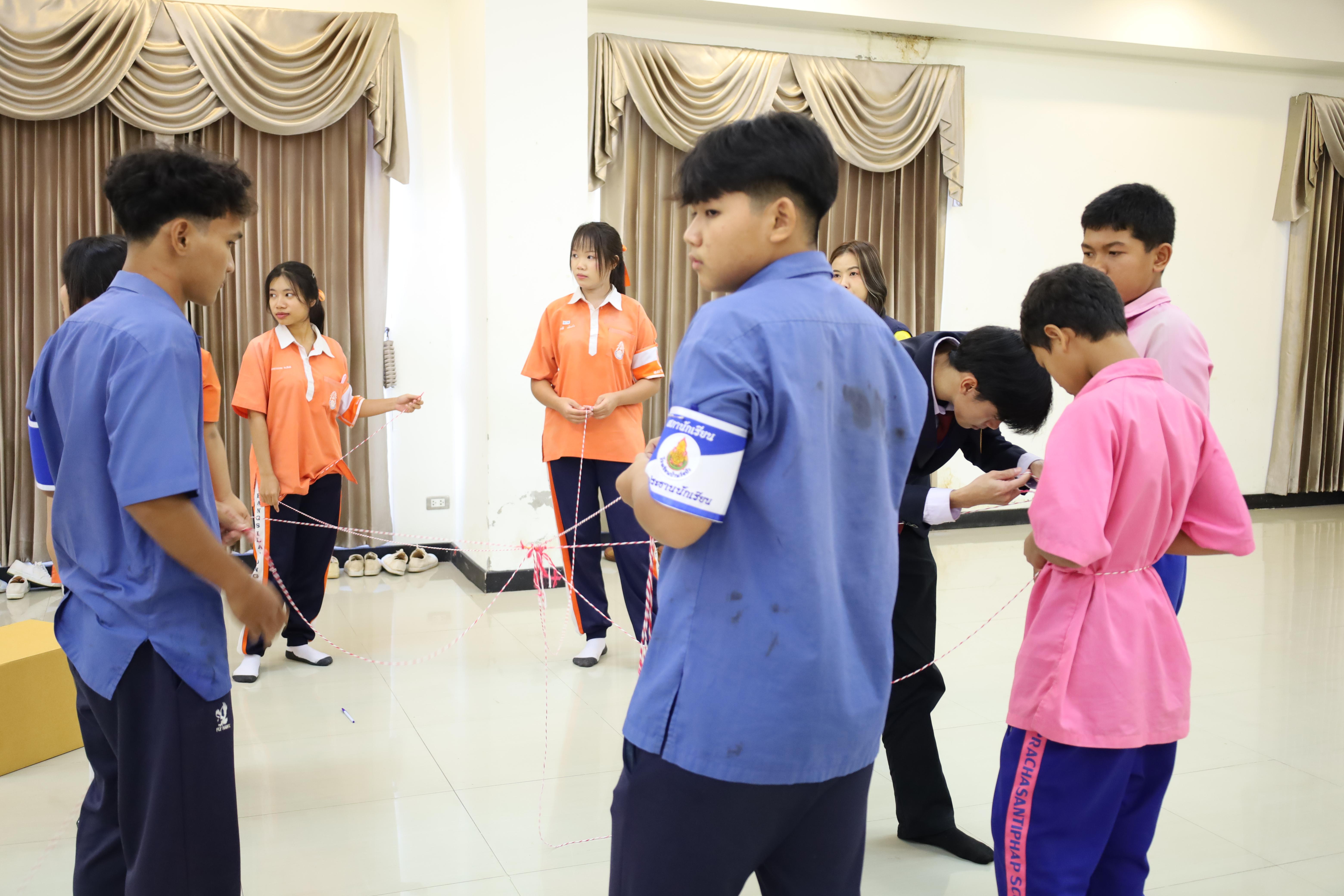 3. โครงการพัฒนาความเป็นพลเมืองในระบอบประชาธิปไตยอันมีพระมหากษัตริย์ทรงเป็นประมุข