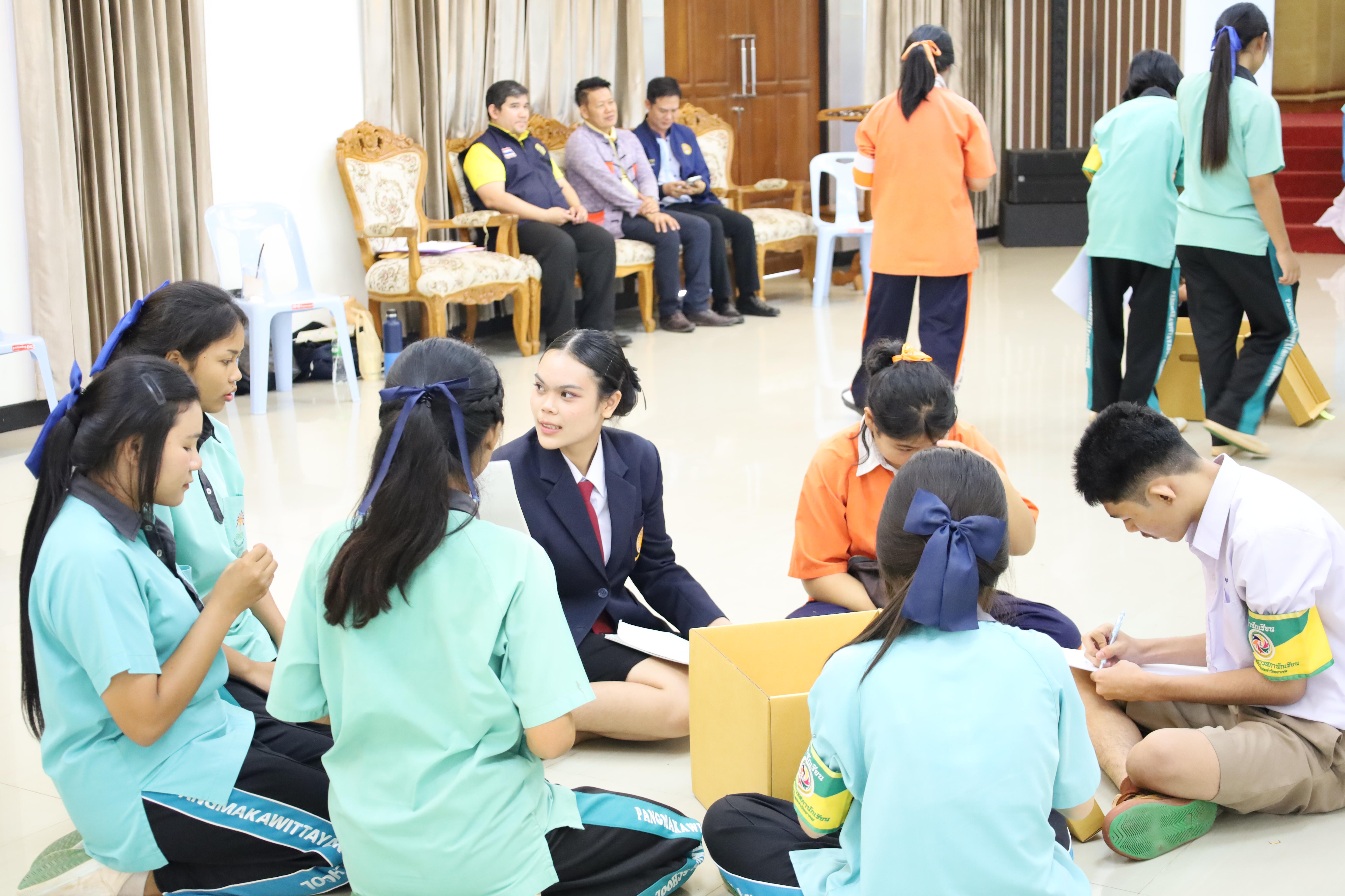 19. โครงการพัฒนาความเป็นพลเมืองในระบอบประชาธิปไตยอันมีพระมหากษัตริย์ทรงเป็นประมุข