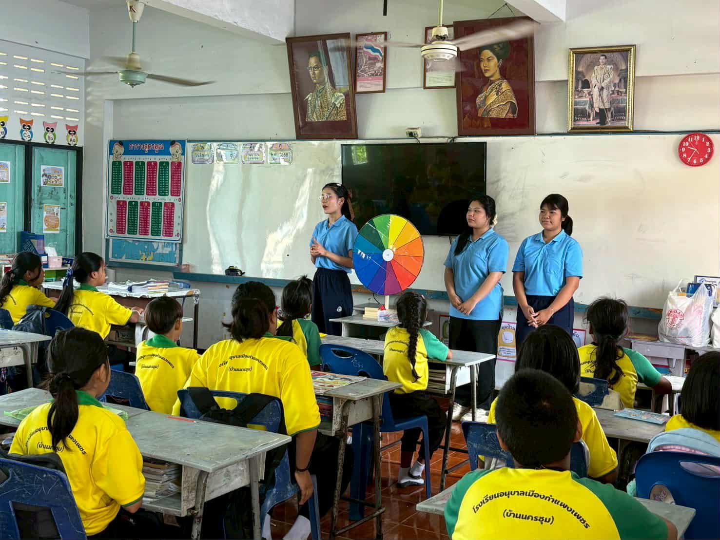 1. กิจกรรมบริการวิชาการโปรแกรมการประถมศึกษา "ค่ายศิลปะบูรณาการกับสาระการเรียนรู้สำหรับนักเรียน ป.1-ป.6 โรงเรียนบ้านโนนม่วง"
