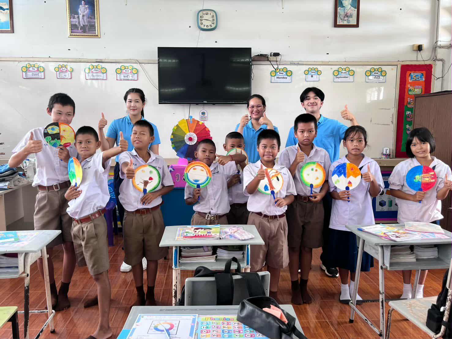 4. กิจกรรมบริการวิชาการโปรแกรมการประถมศึกษา "ค่ายศิลปะบูรณาการกับสาระการเรียนรู้สำหรับนักเรียน ป.1-ป.6 โรงเรียนบ้านโนนม่วง"