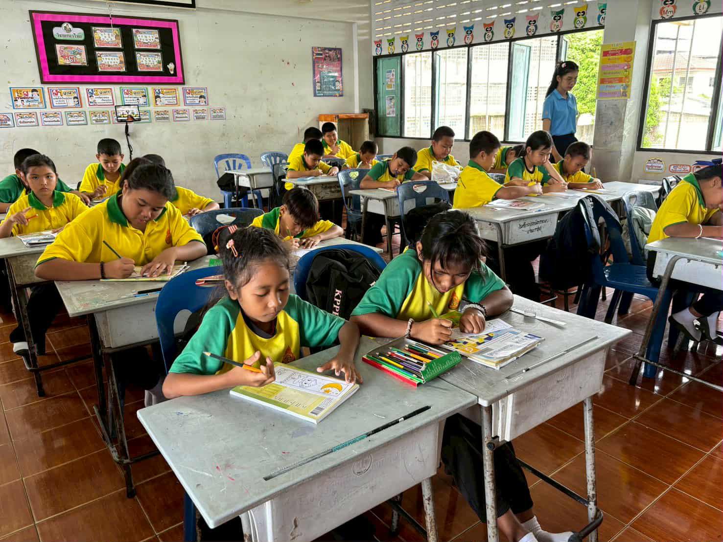 9. กิจกรรมบริการวิชาการโปรแกรมการประถมศึกษา "ค่ายศิลปะบูรณาการกับสาระการเรียนรู้สำหรับนักเรียน ป.1-ป.6"