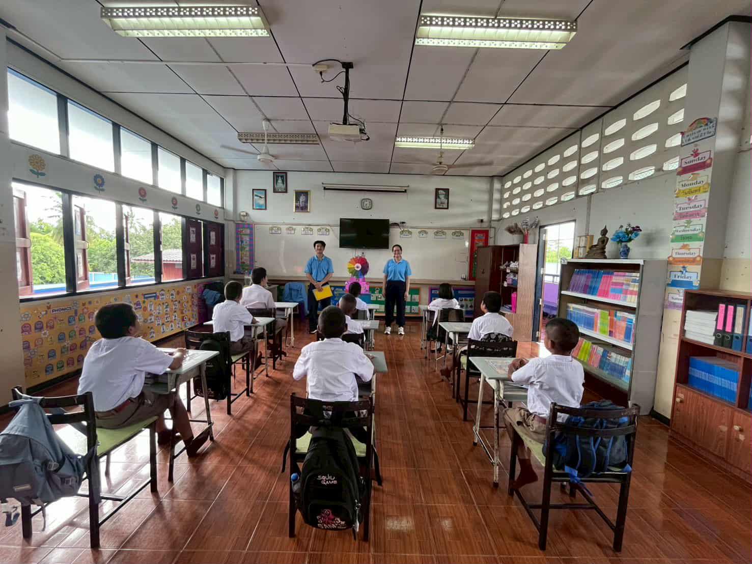 11. กิจกรรมบริการวิชาการโปรแกรมการประถมศึกษา "ค่ายศิลปะบูรณาการกับสาระการเรียนรู้สำหรับนักเรียน ป.1-ป.6"