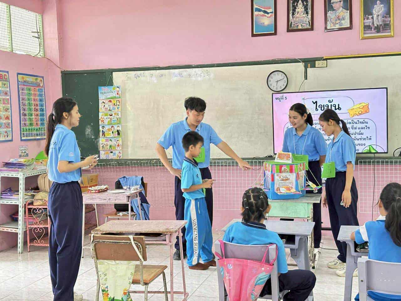 8. กิจกรรมบริการวิชาการโปรแกรมการประถมศึกษา "ค่ายศิลปะบูรณาการกับสาระการเรียนรู้สำหรับนักเรียน ป.1-ป.6 โรงเรียนบ้านโนนม่วง"