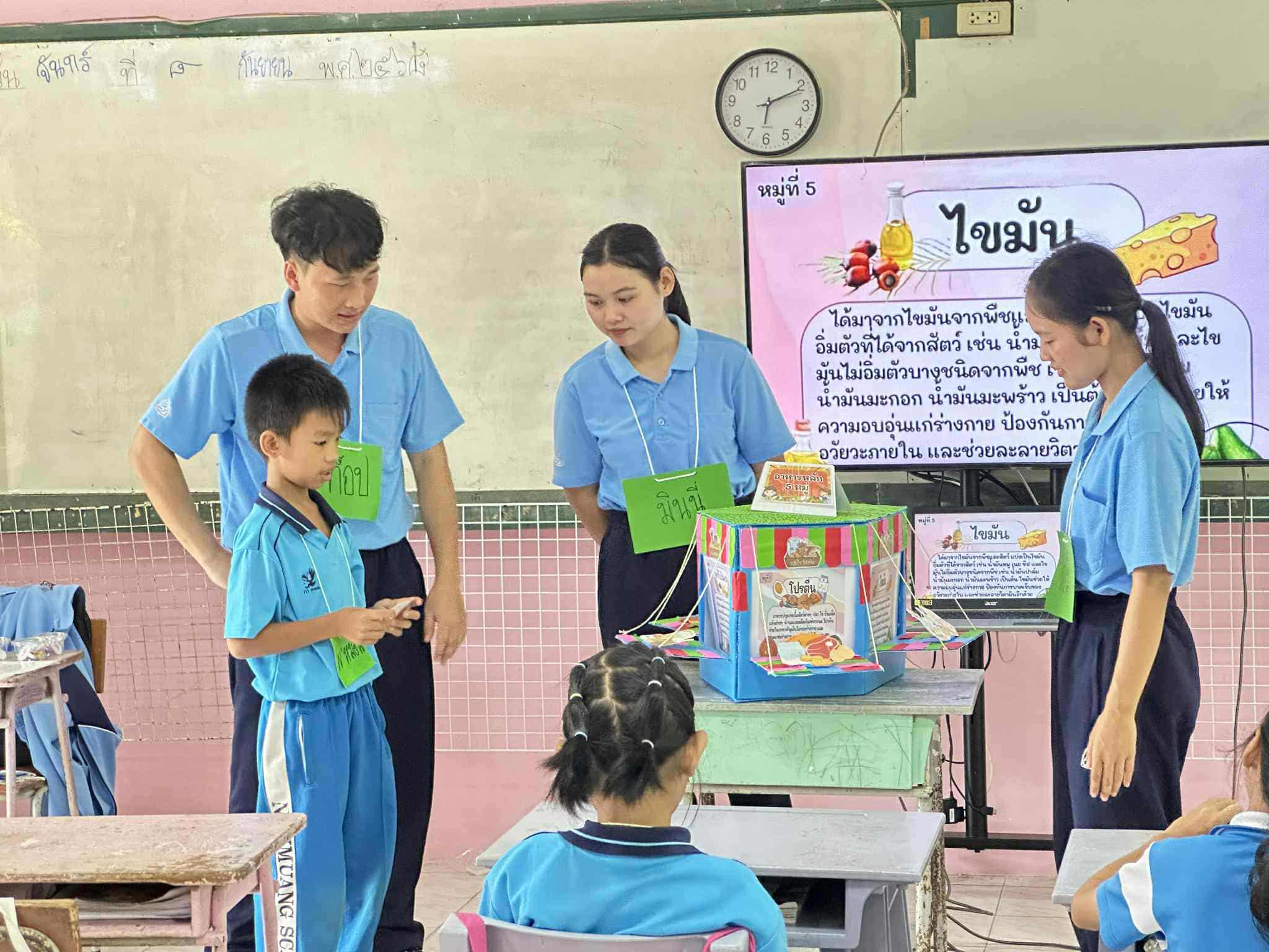 12. กิจกรรมบริการวิชาการโปรแกรมการประถมศึกษา "ค่ายศิลปะบูรณาการกับสาระการเรียนรู้สำหรับนักเรียน ป.1-ป.6 โรงเรียนบ้านโนนม่วง"