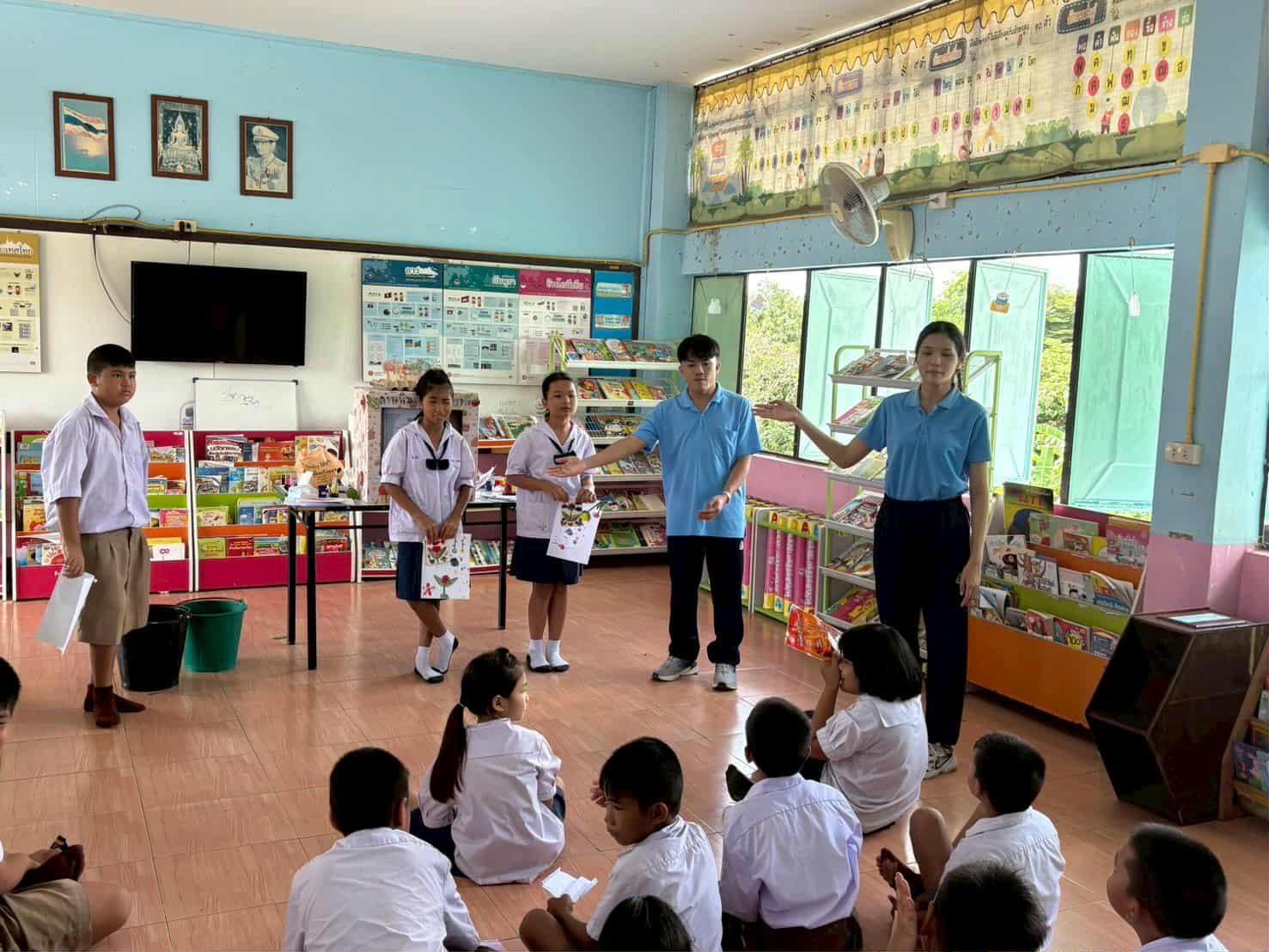 19. กิจกรรมบริการวิชาการโปรแกรมการประถมศึกษา "ค่ายศิลปะบูรณาการกับสาระการเรียนรู้สำหรับนักเรียน ป.1-ป.6"