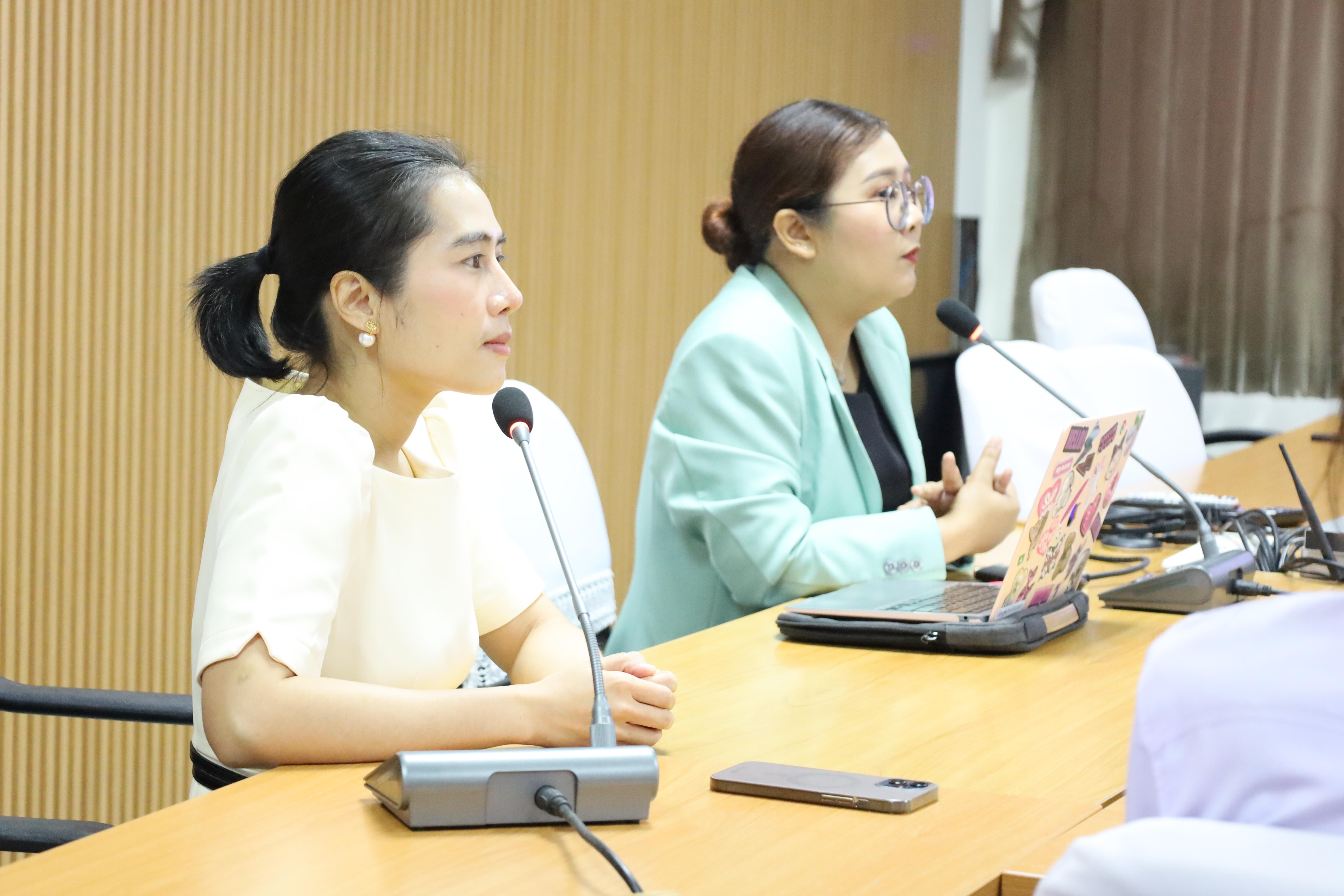 18. กิจกรรมการบรรยายพิเศษ หัวข้อ “บทบาทของศึกษานิเทศก์ในการพัฒนาคุณภาพการศึกษาปฐมวัยในโรงเรียน” สำหรับนักศึกษาโปรแกรมวิชาการศึกษาปฐมวัย