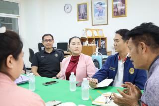 4. คณบดีพบปะอาจารย์ประจำโปรแกรมวิชาการประถมศึกษา