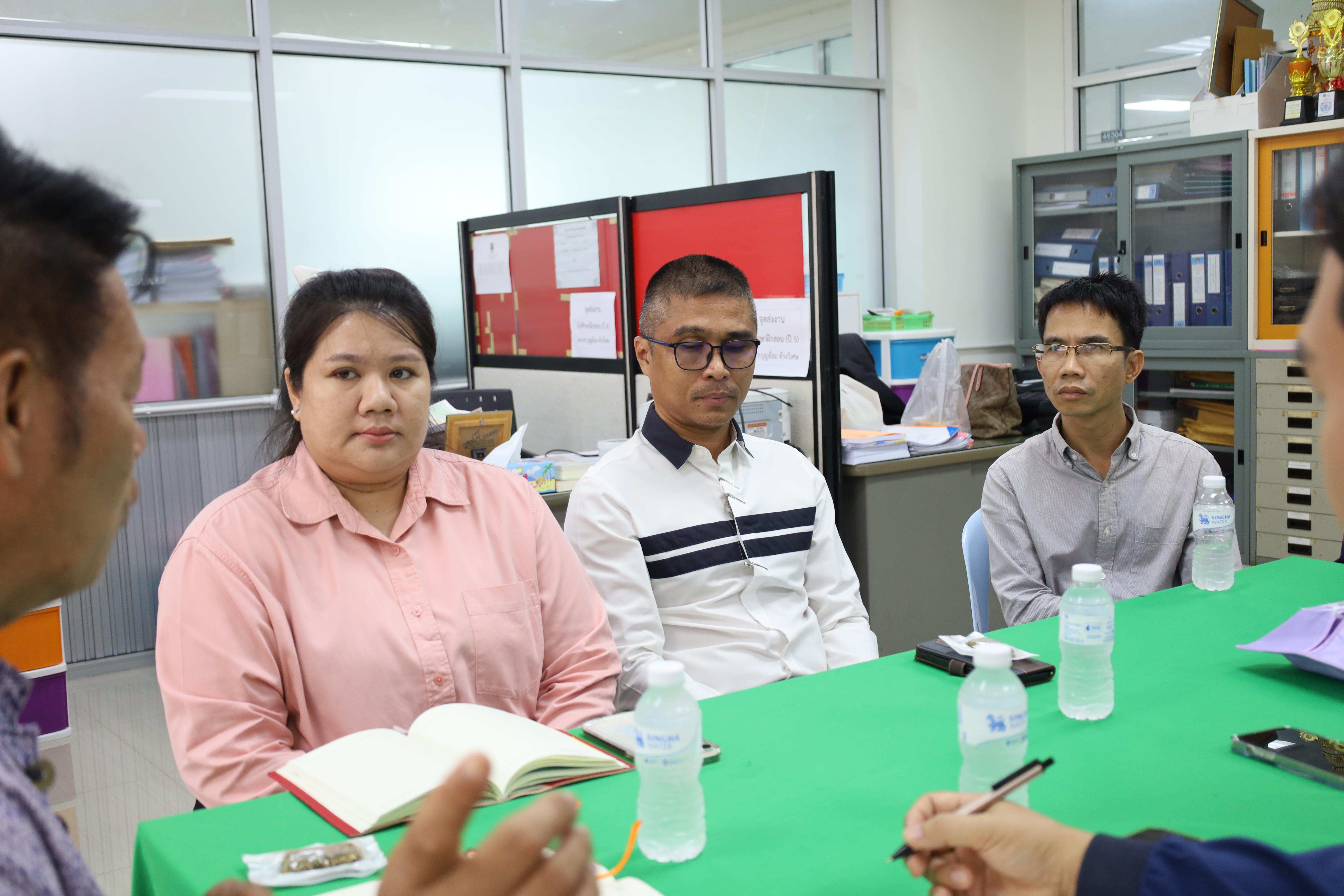 7. คณบดีพบปะอาจารย์ประจำโปรแกรมวิชาการประถมศึกษา