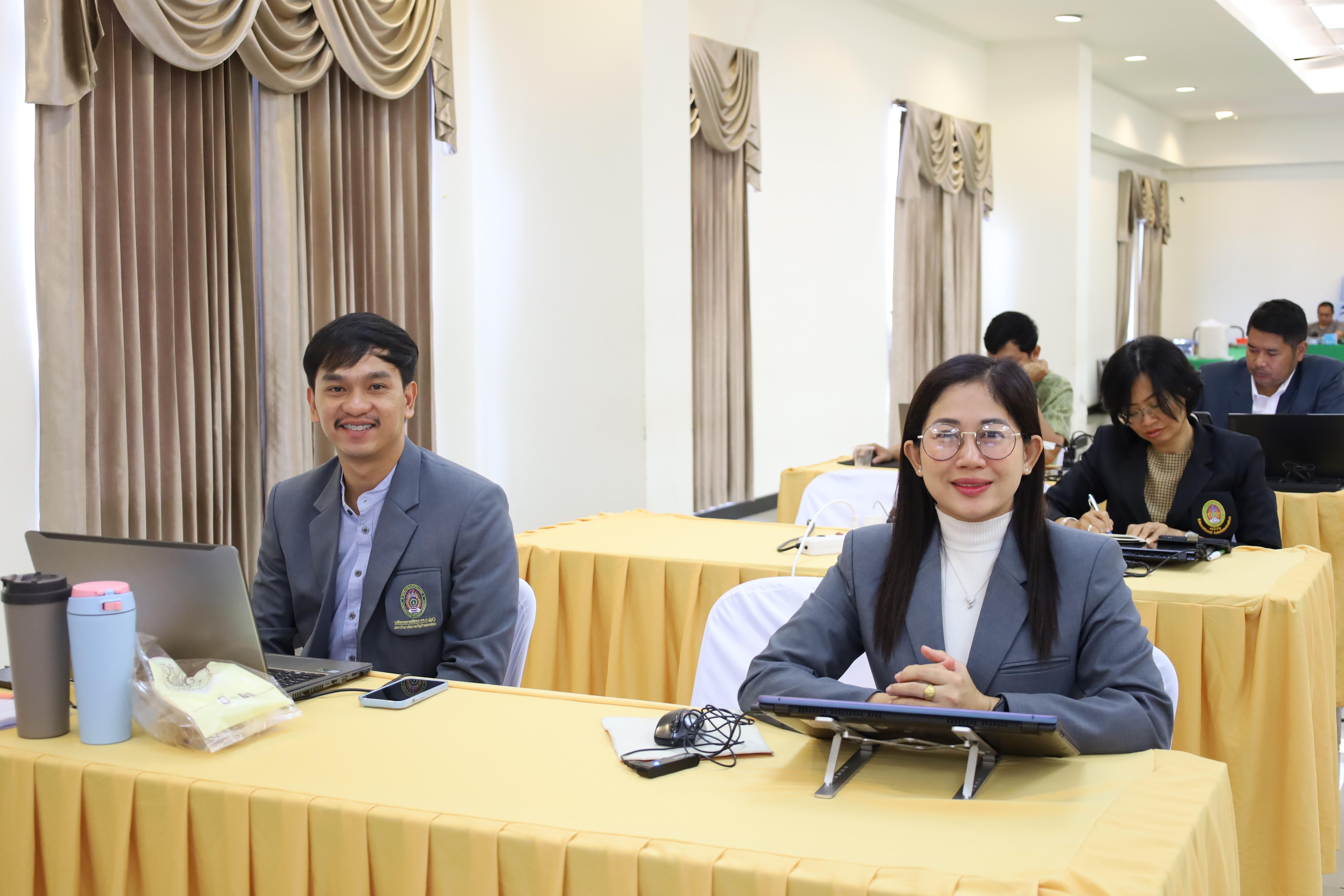 48. กิจกรรมอบรมเชิงปฎิบัติการ "การใช้สถิติขั้นสูงในการวิจัย สำหรับนักศึกษาระดับบัณฑิตศึกษา ประจำปี 2568"