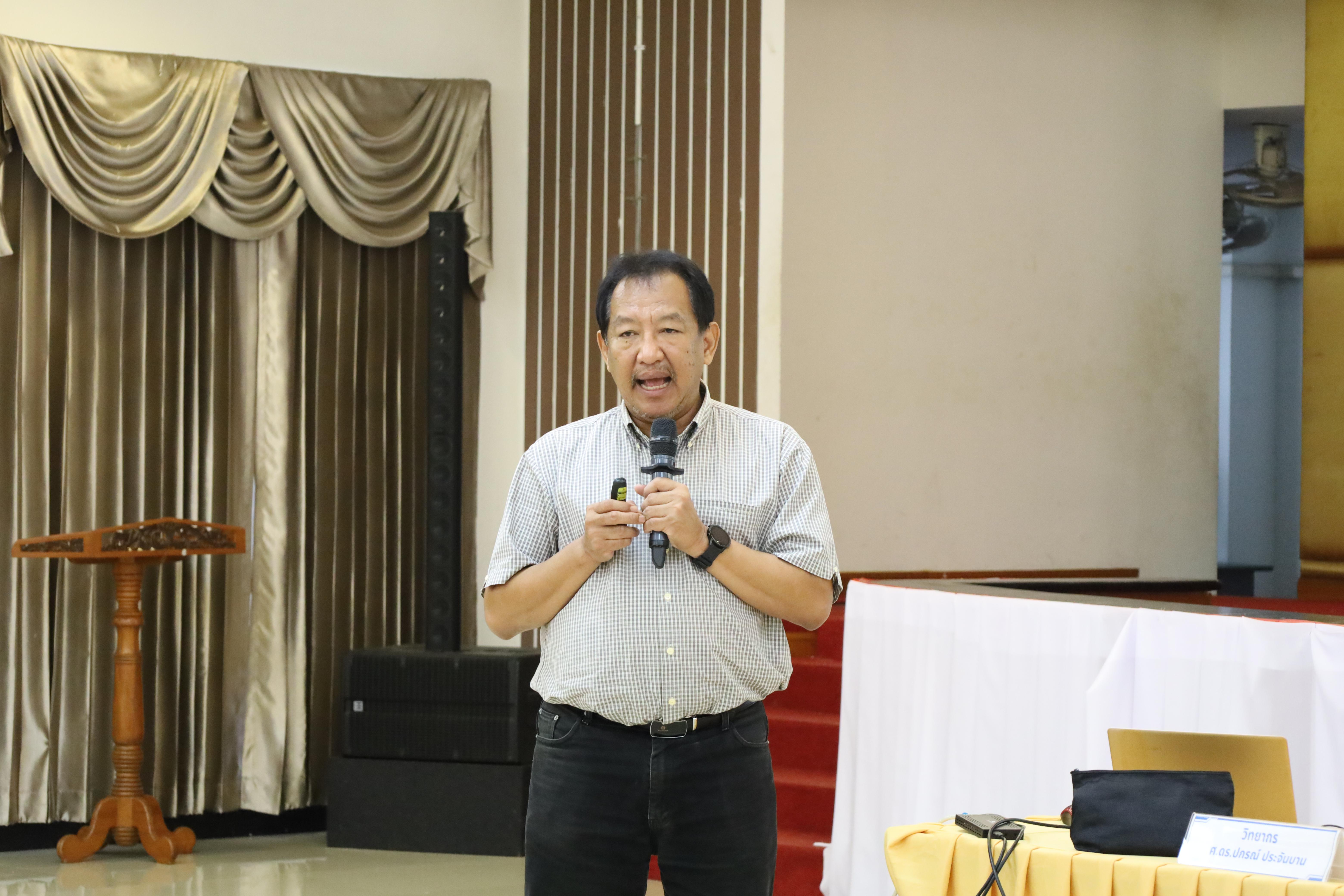 49. กิจกรรมอบรมเชิงปฎิบัติการ "การใช้สถิติขั้นสูงในการวิจัย สำหรับนักศึกษาระดับบัณฑิตศึกษา ประจำปี 2568"