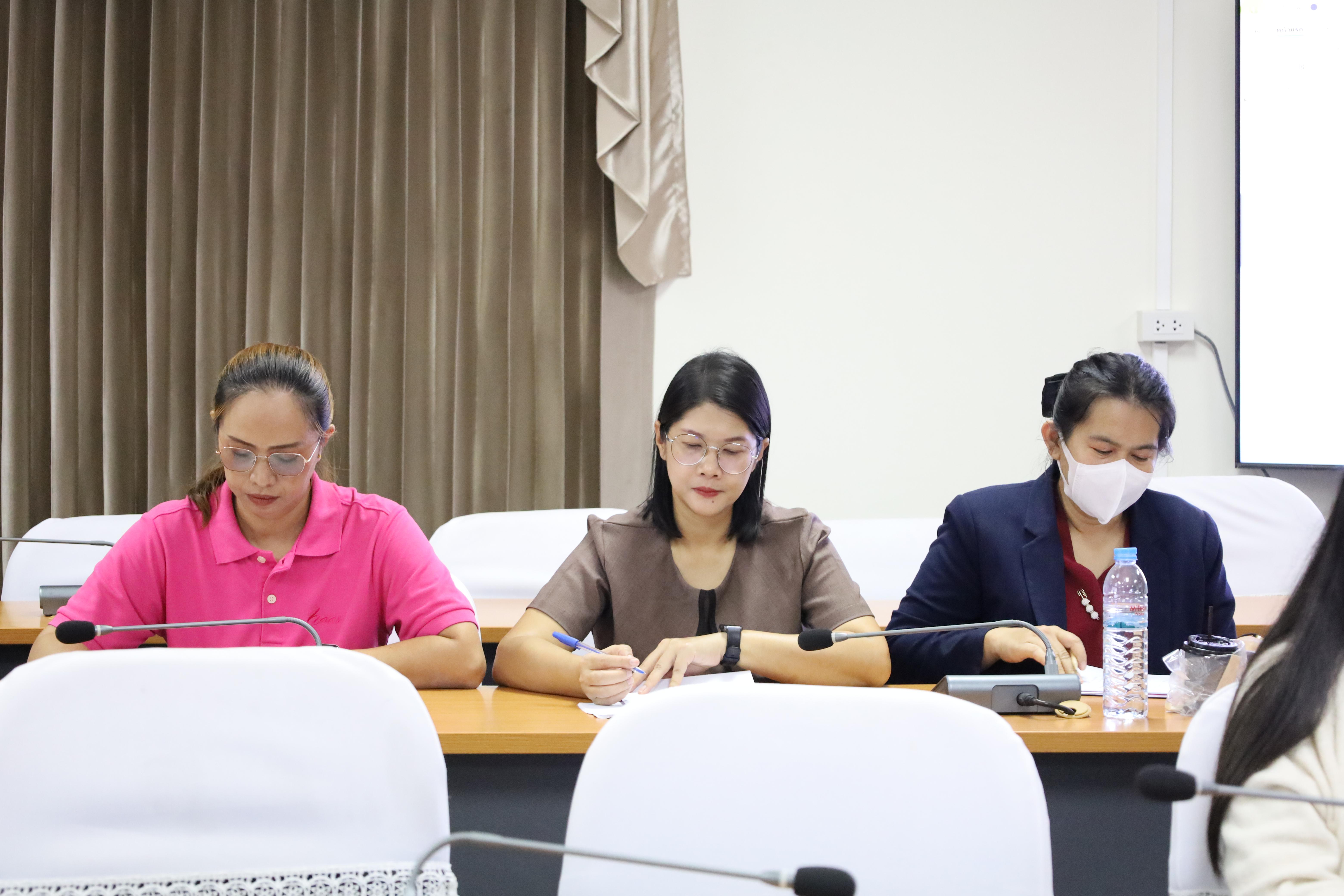 5. ประชุมอาจารย์ผู้สอนหลักสูตรประกาศนียบัตรบัณฑิต สาขาวิชาชีพครู