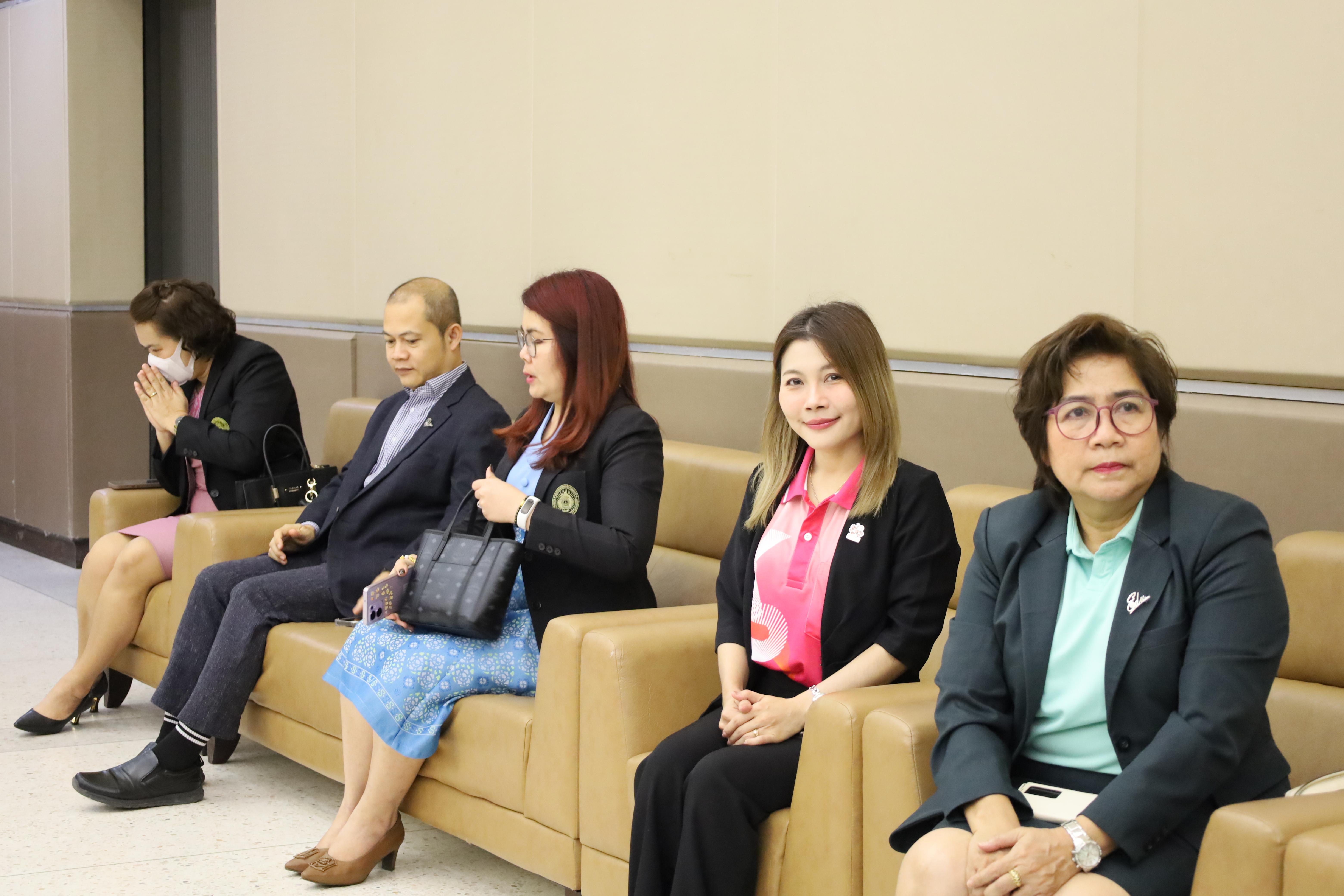 6. ปฐมนิเทศนักศึกษา ระดับบัณฑิตศึกษา ประจำปีการศึกษา 2568