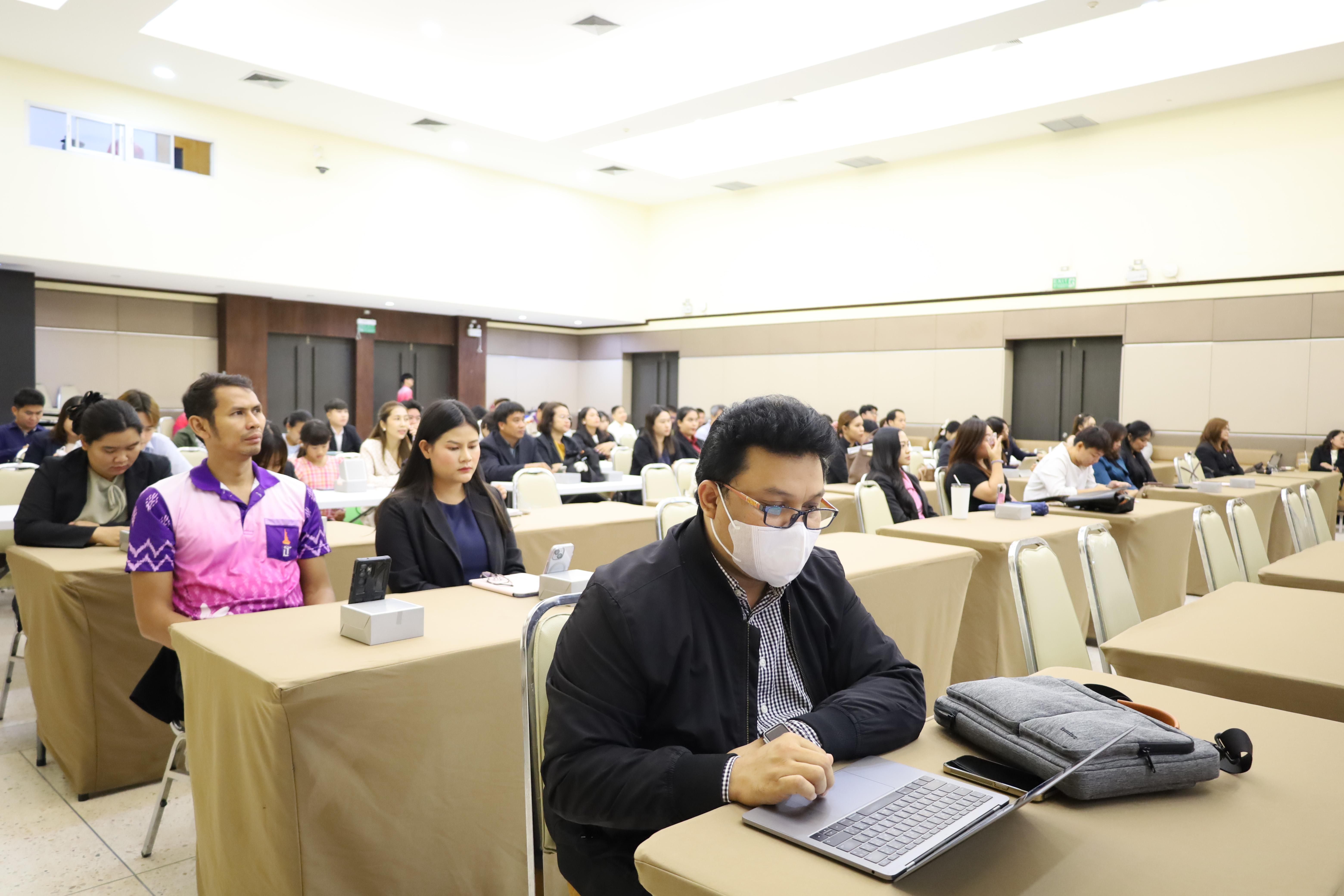 8. ปฐมนิเทศนักศึกษา ระดับบัณฑิตศึกษา ประจำปีการศึกษา 2568