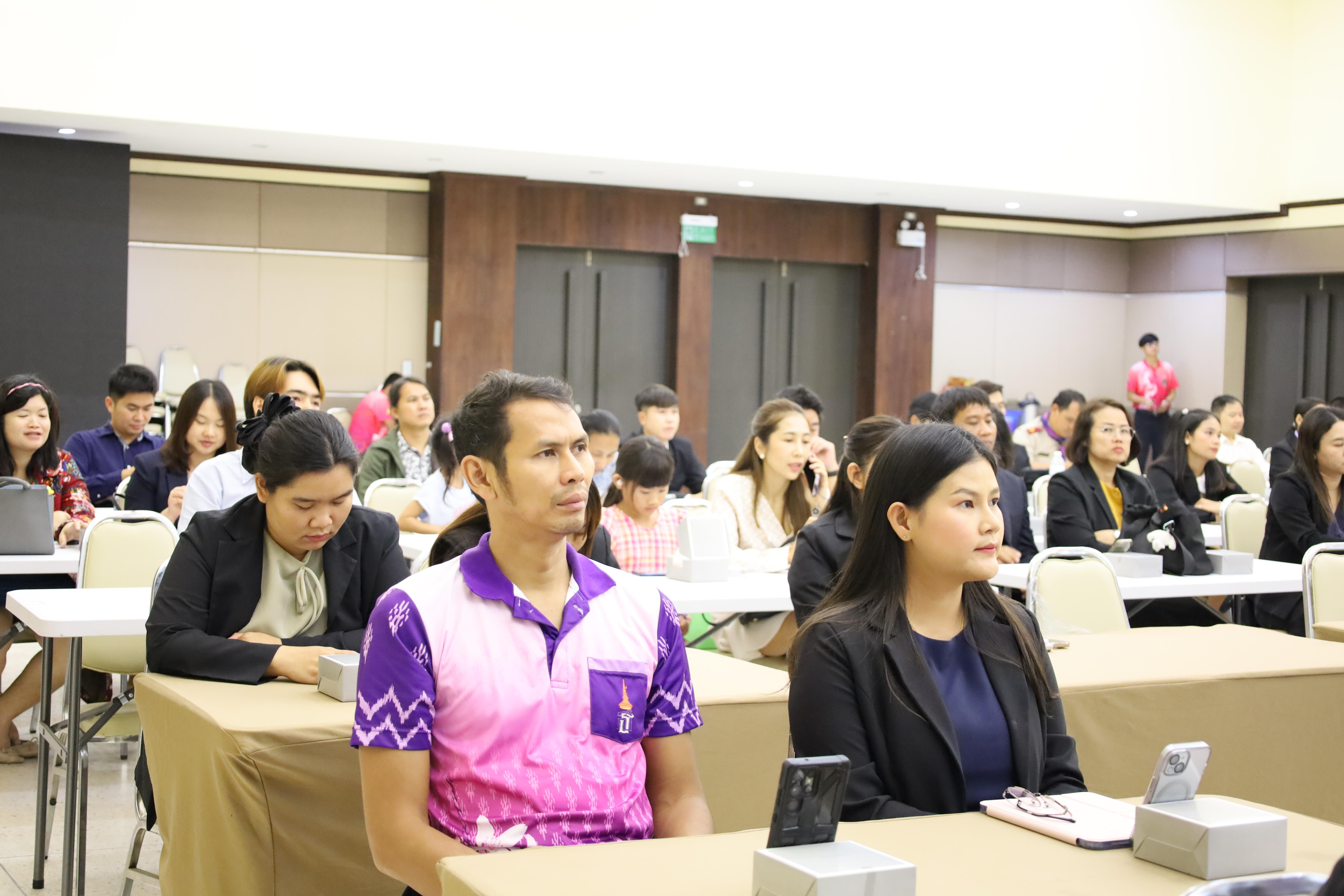 9. ปฐมนิเทศนักศึกษา ระดับบัณฑิตศึกษา ประจำปีการศึกษา 2568