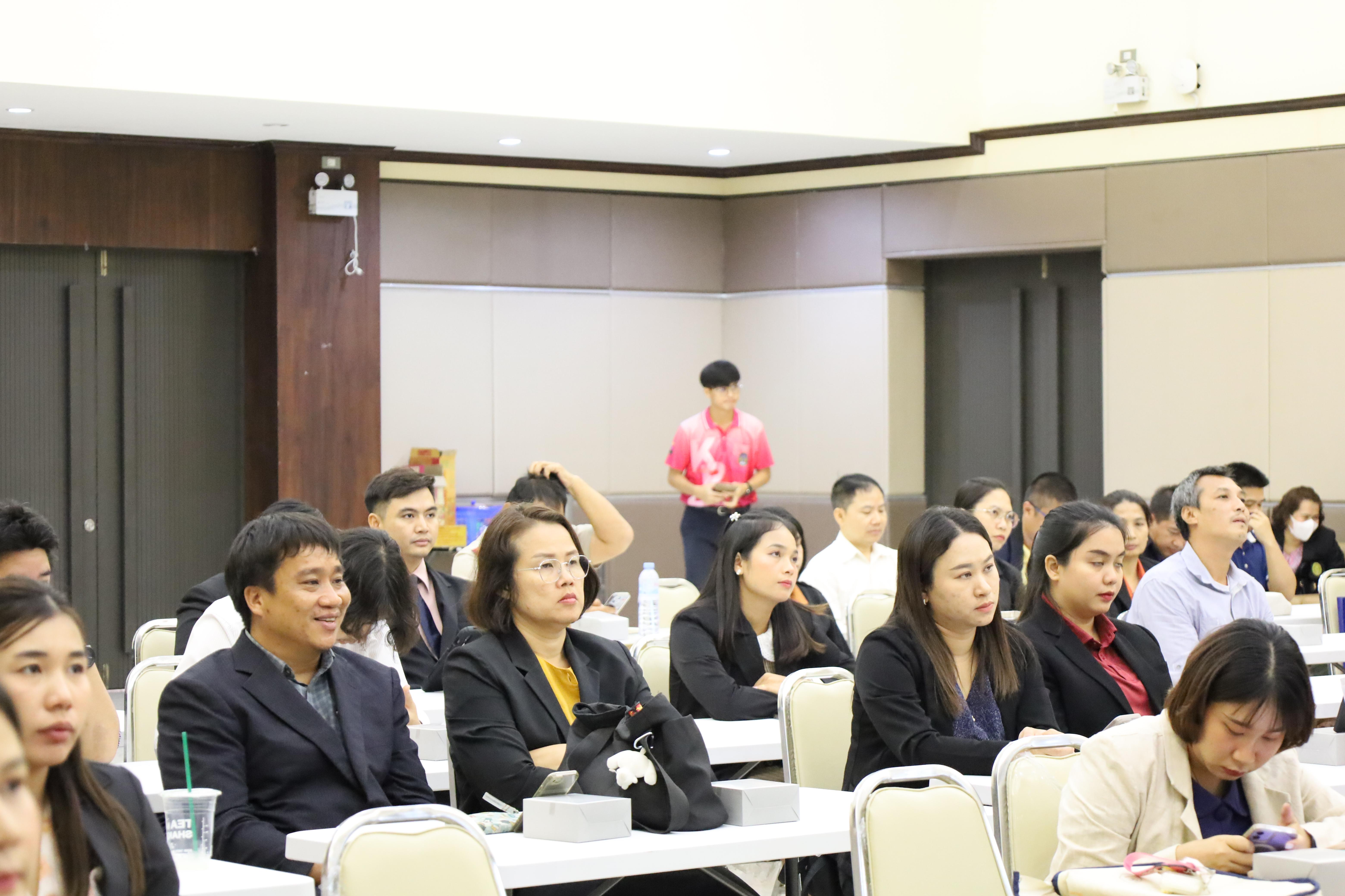 10. ปฐมนิเทศนักศึกษา ระดับบัณฑิตศึกษา ประจำปีการศึกษา 2568