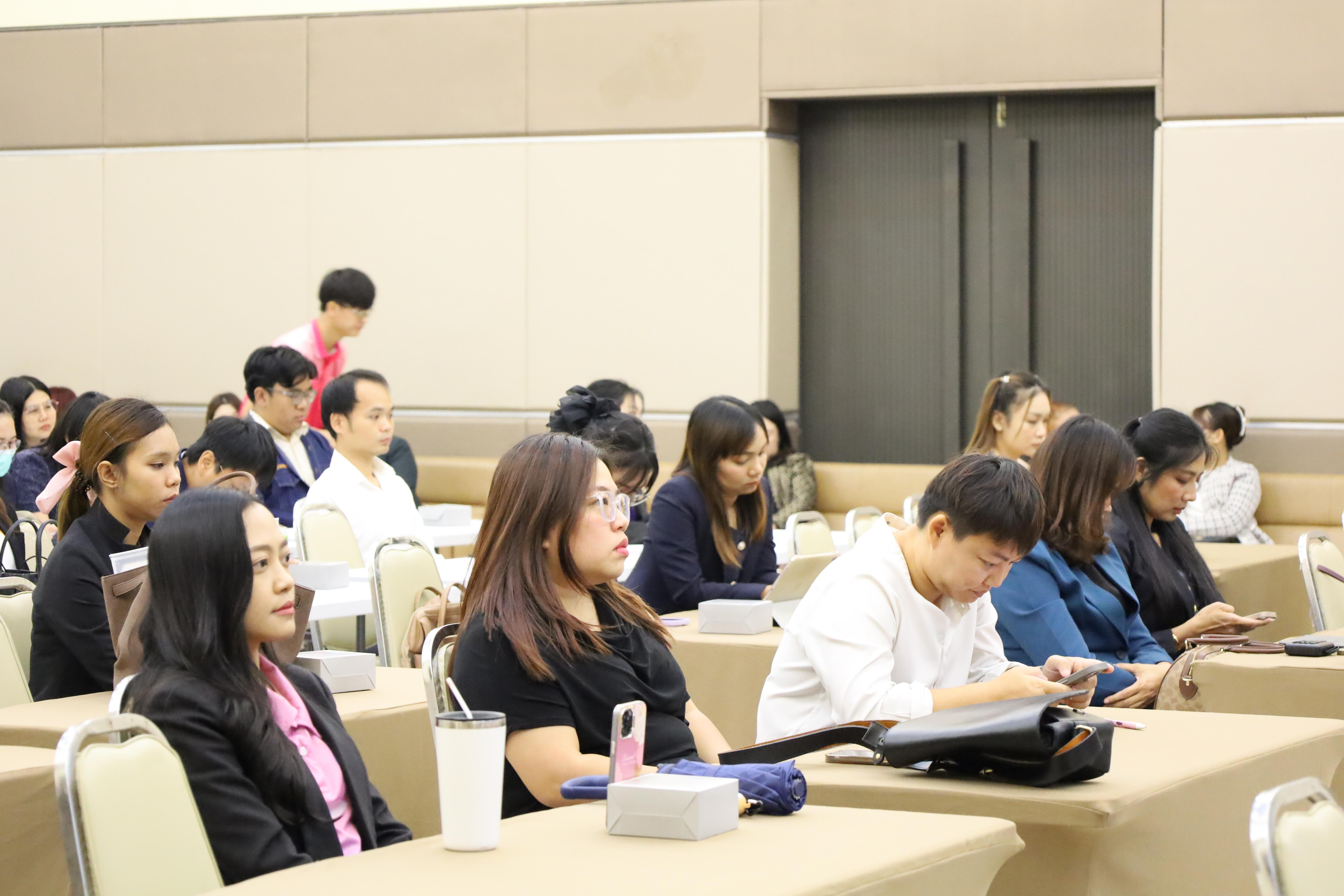 11. ปฐมนิเทศนักศึกษา ระดับบัณฑิตศึกษา ประจำปีการศึกษา 2568