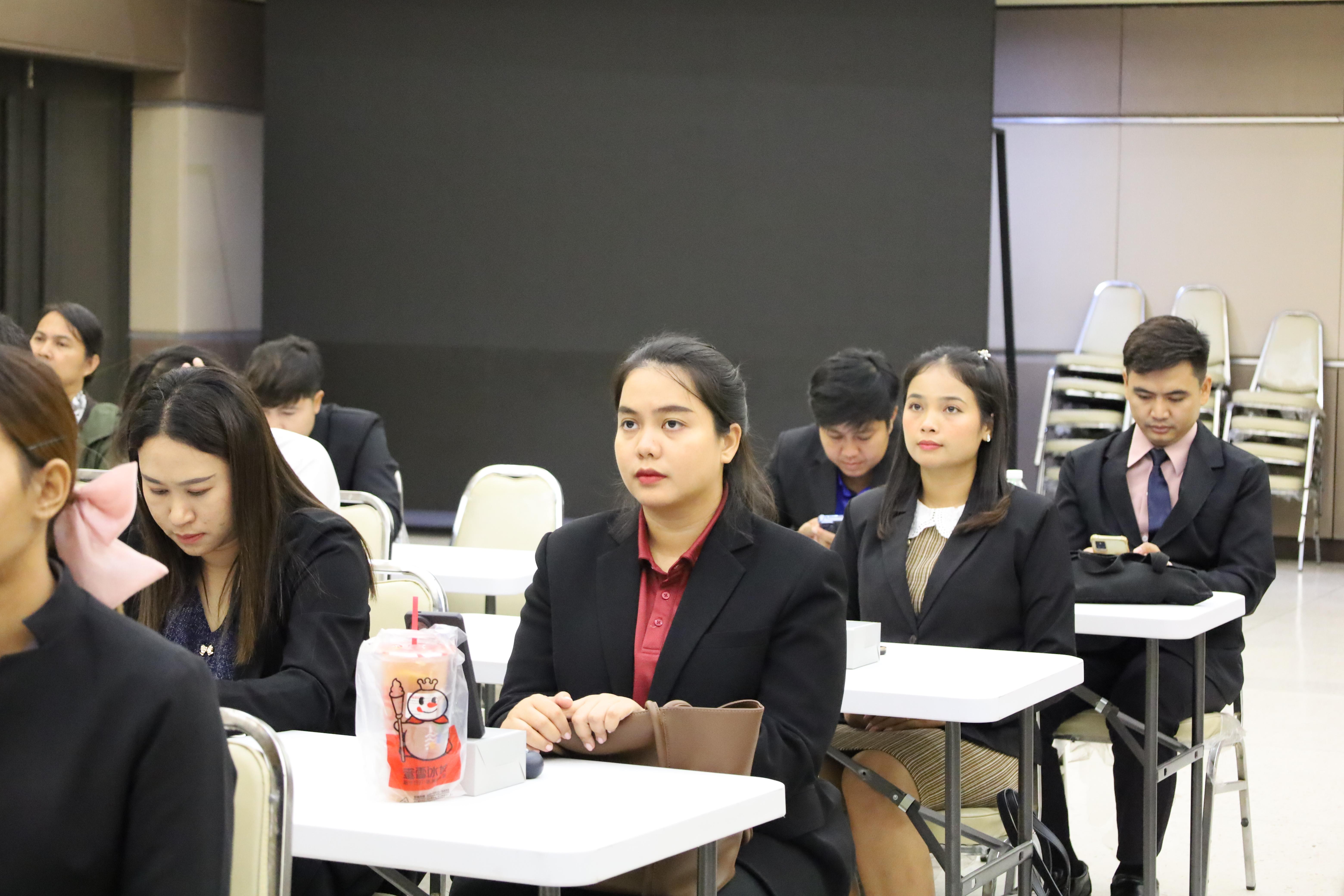 20. ปฐมนิเทศนักศึกษา ระดับบัณฑิตศึกษา ประจำปีการศึกษา 2568