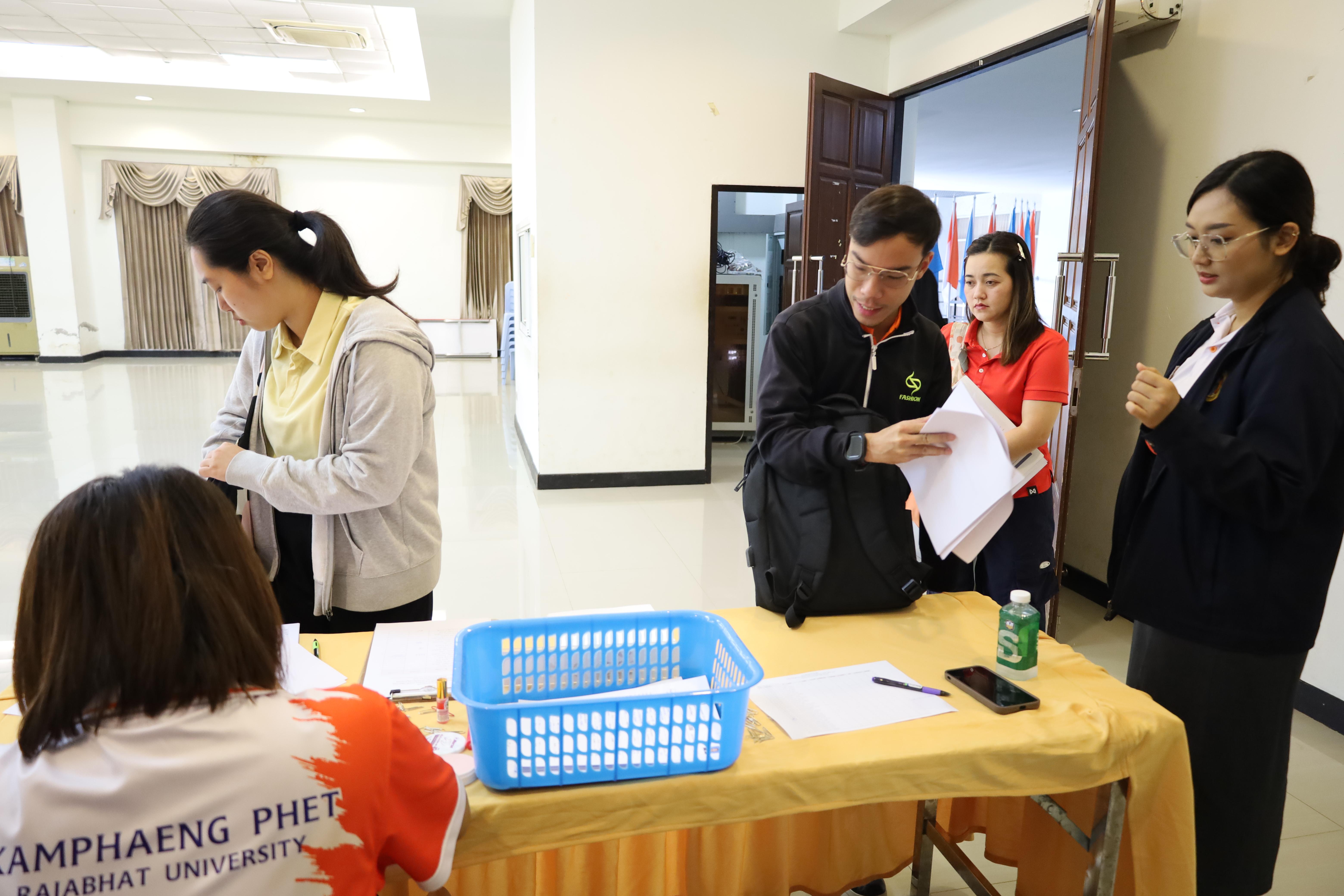 2. การปฐมนิเทศนักศึกษาใหม่ หลักสูตรประกาศนียบัตรบัณฑิต สาขาวิชาชีพครู