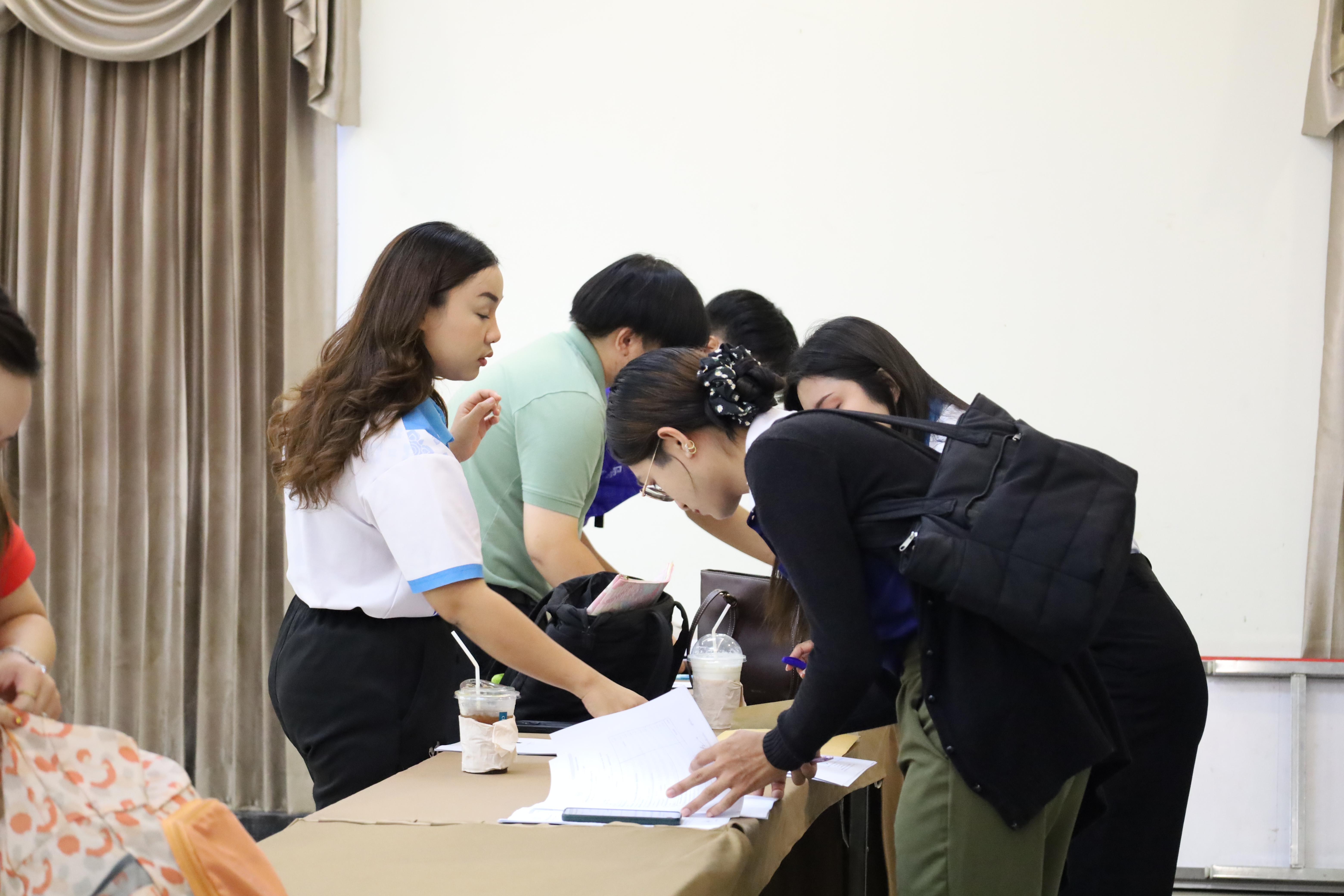 3. การปฐมนิเทศนักศึกษาใหม่ หลักสูตรประกาศนียบัตรบัณฑิต สาขาวิชาชีพครู