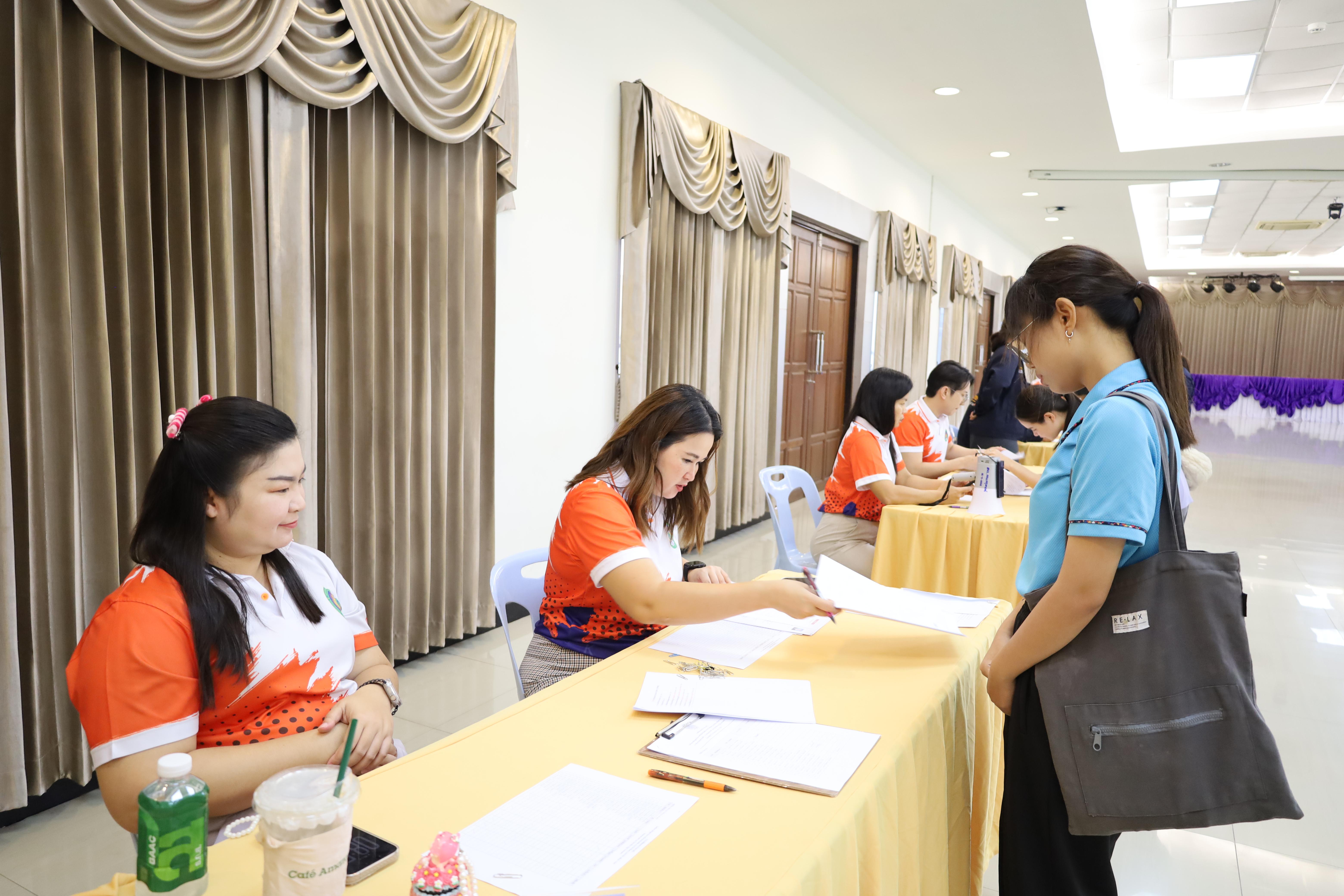 6. การปฐมนิเทศนักศึกษาใหม่ หลักสูตรประกาศนียบัตรบัณฑิต สาขาวิชาชีพครู