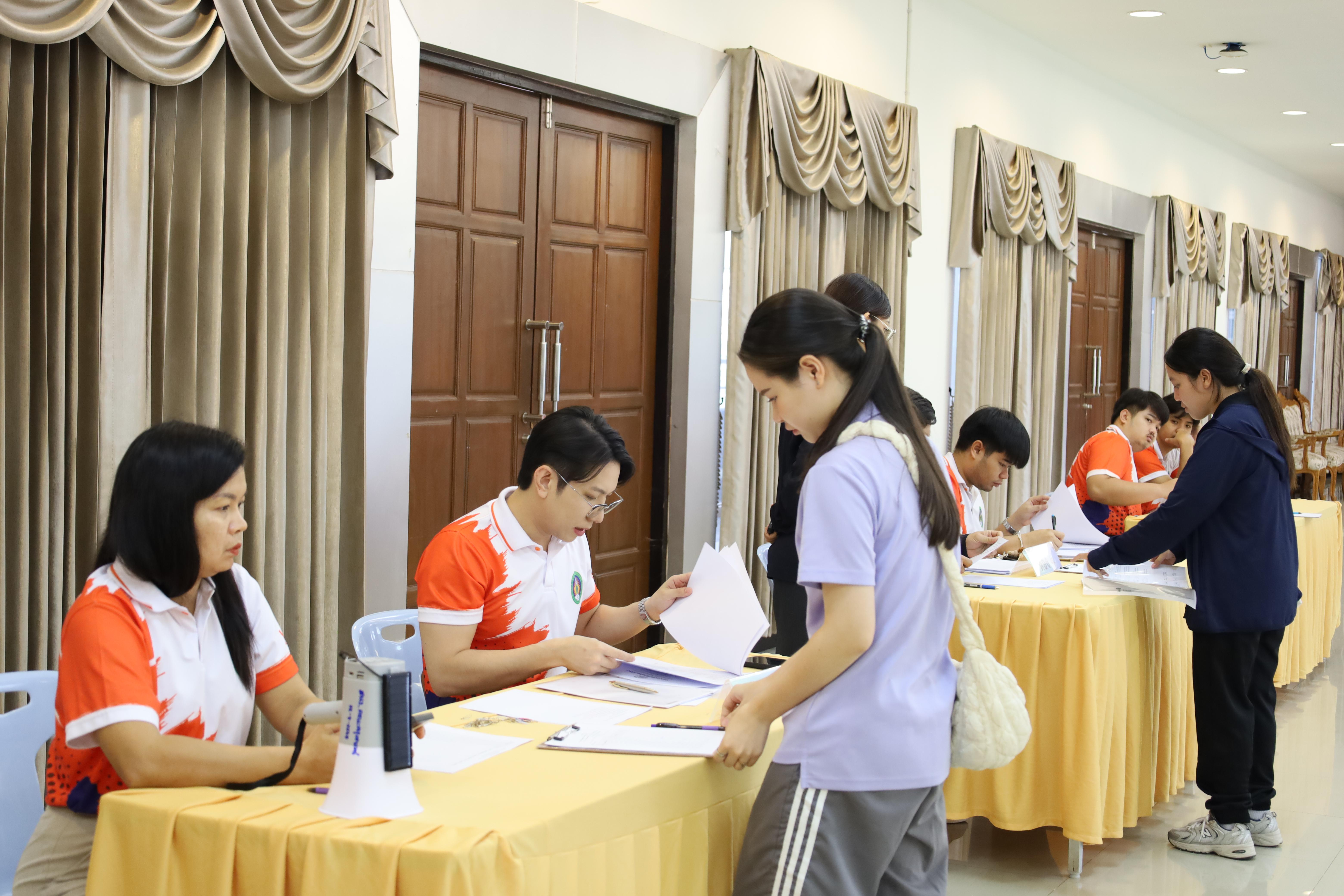 7. การปฐมนิเทศนักศึกษาใหม่ หลักสูตรประกาศนียบัตรบัณฑิต สาขาวิชาชีพครู